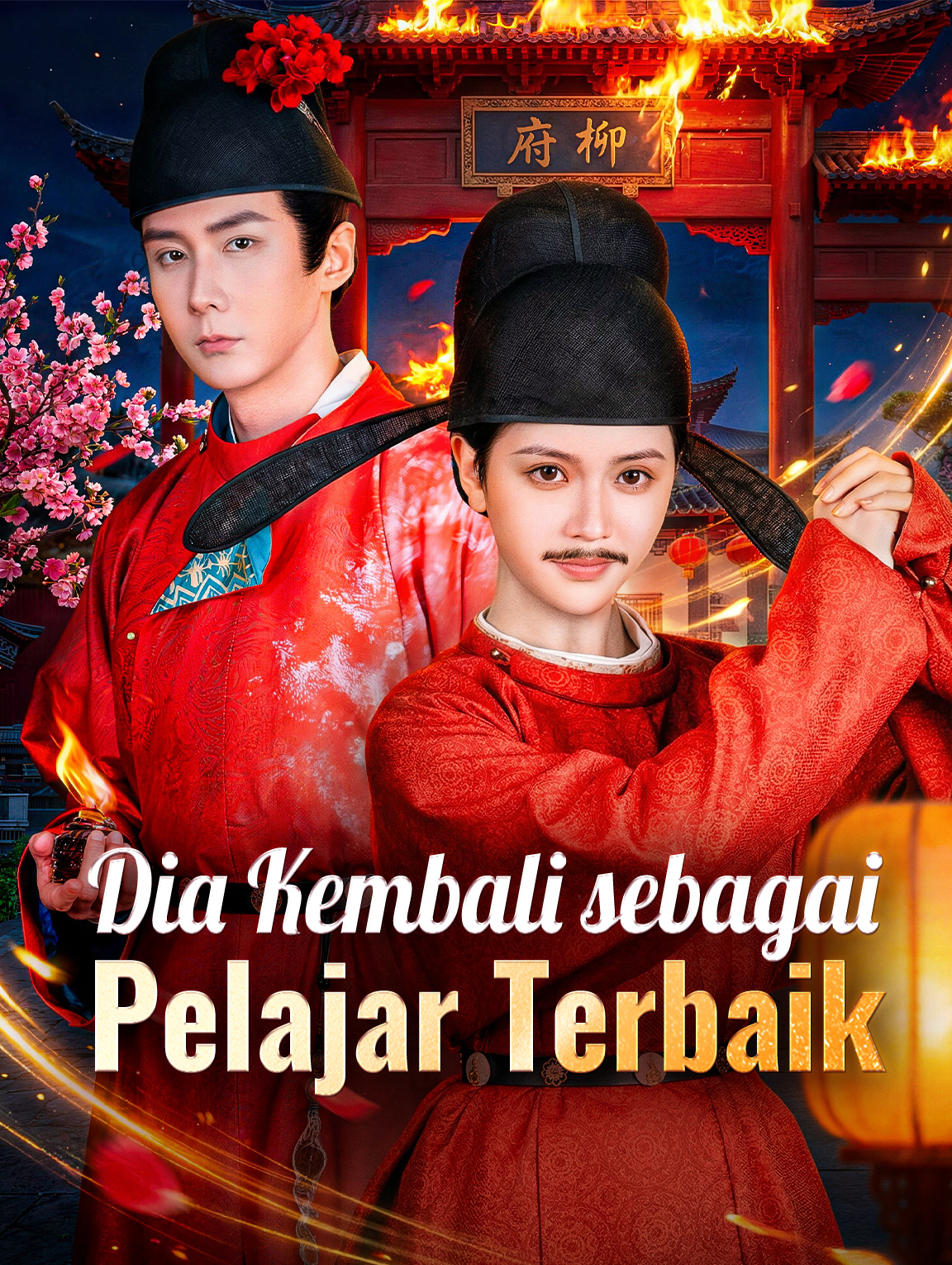 Dia Kembali sebagai Pelajar Terbaik
