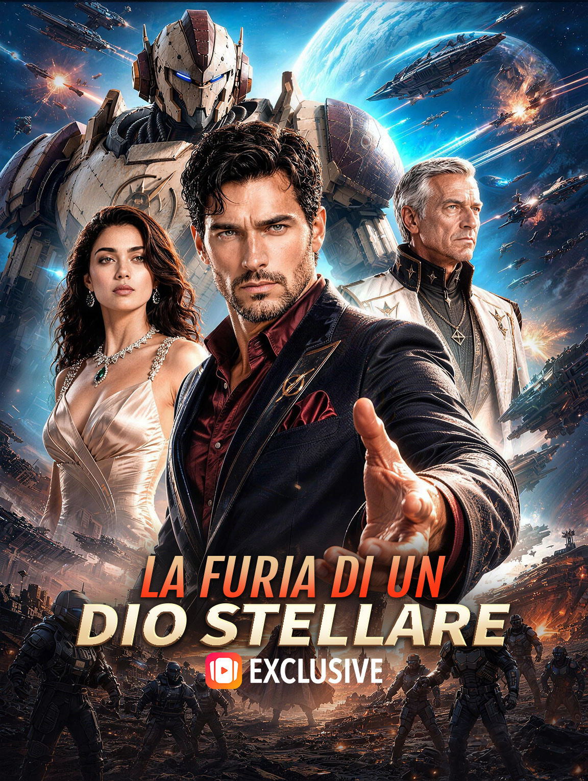 La Furia di un Dio Stellare