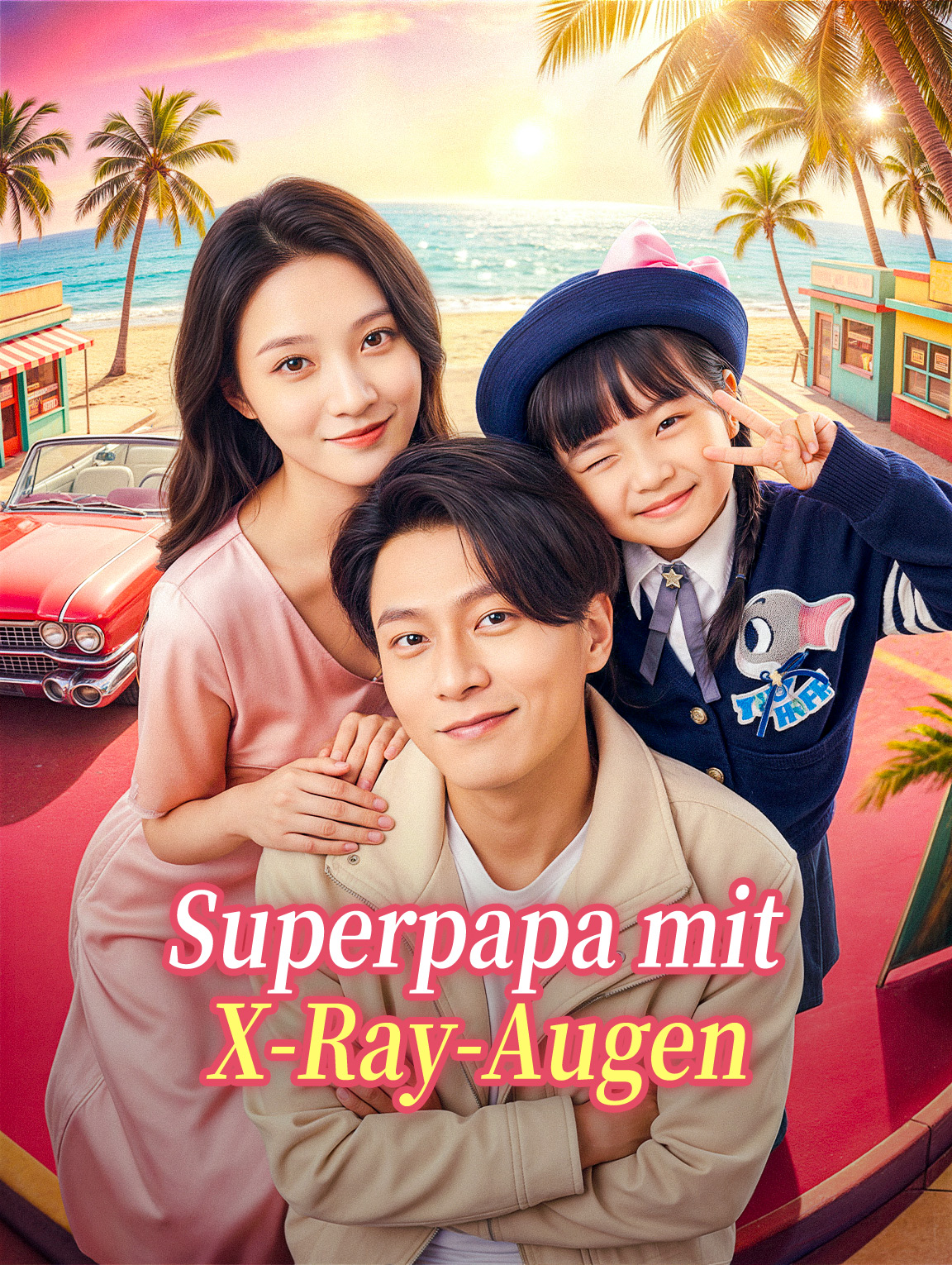 Superpapa mit X-Ray-Augen