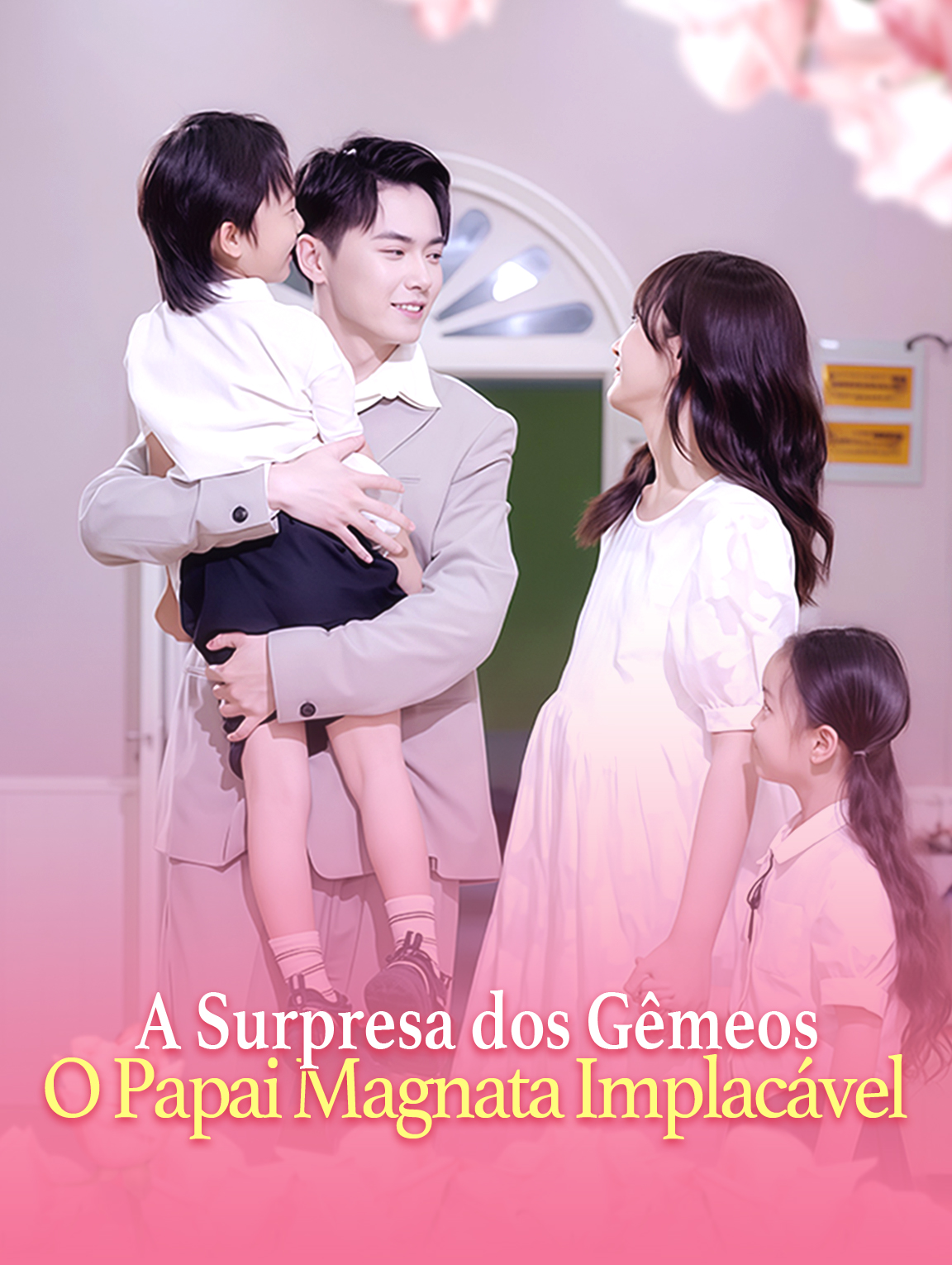 A Surpresa dos Gêmeos: O Papai Magnata Implacável