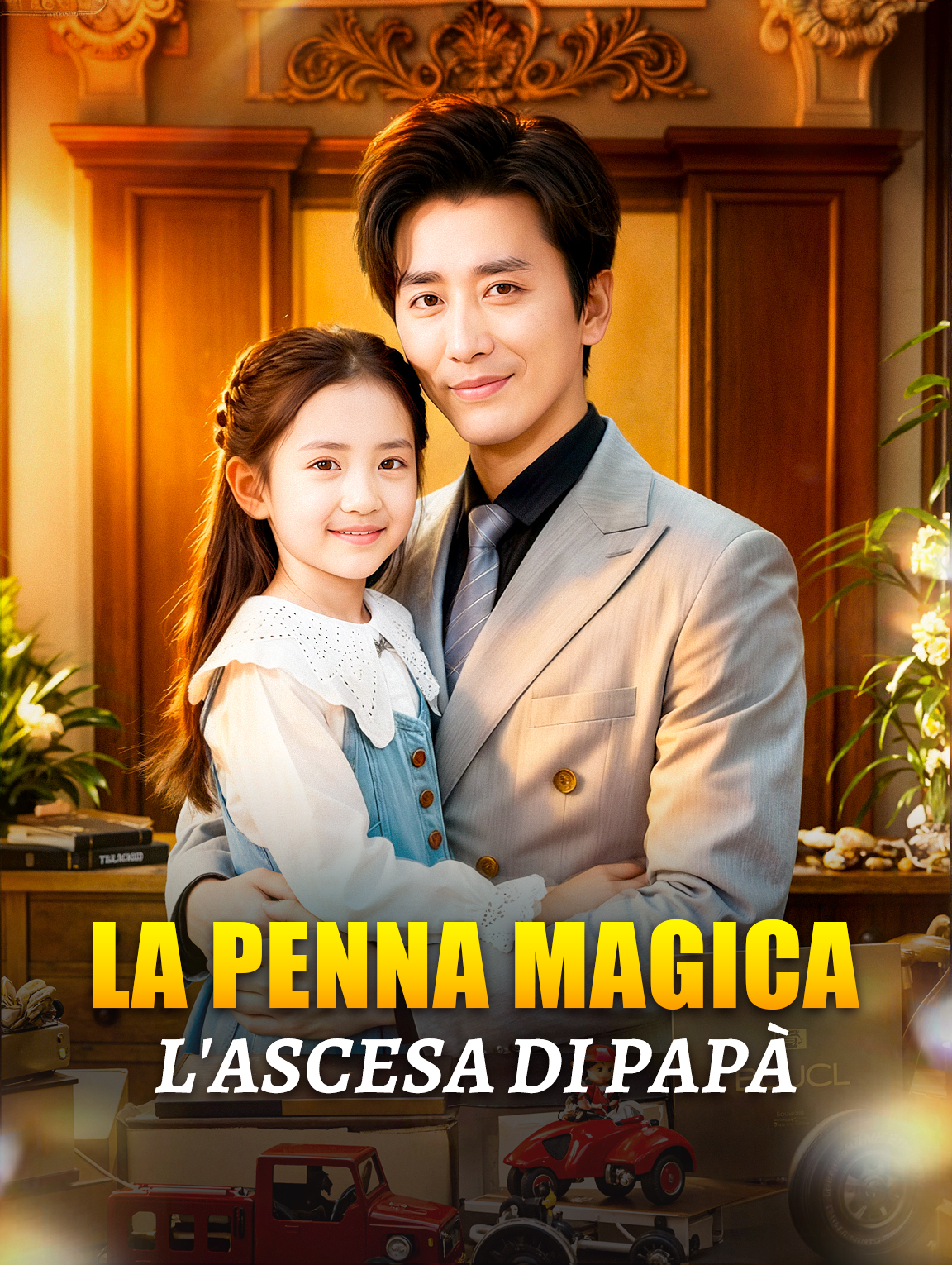 La Penna Magica,l'Ascesa di Papà