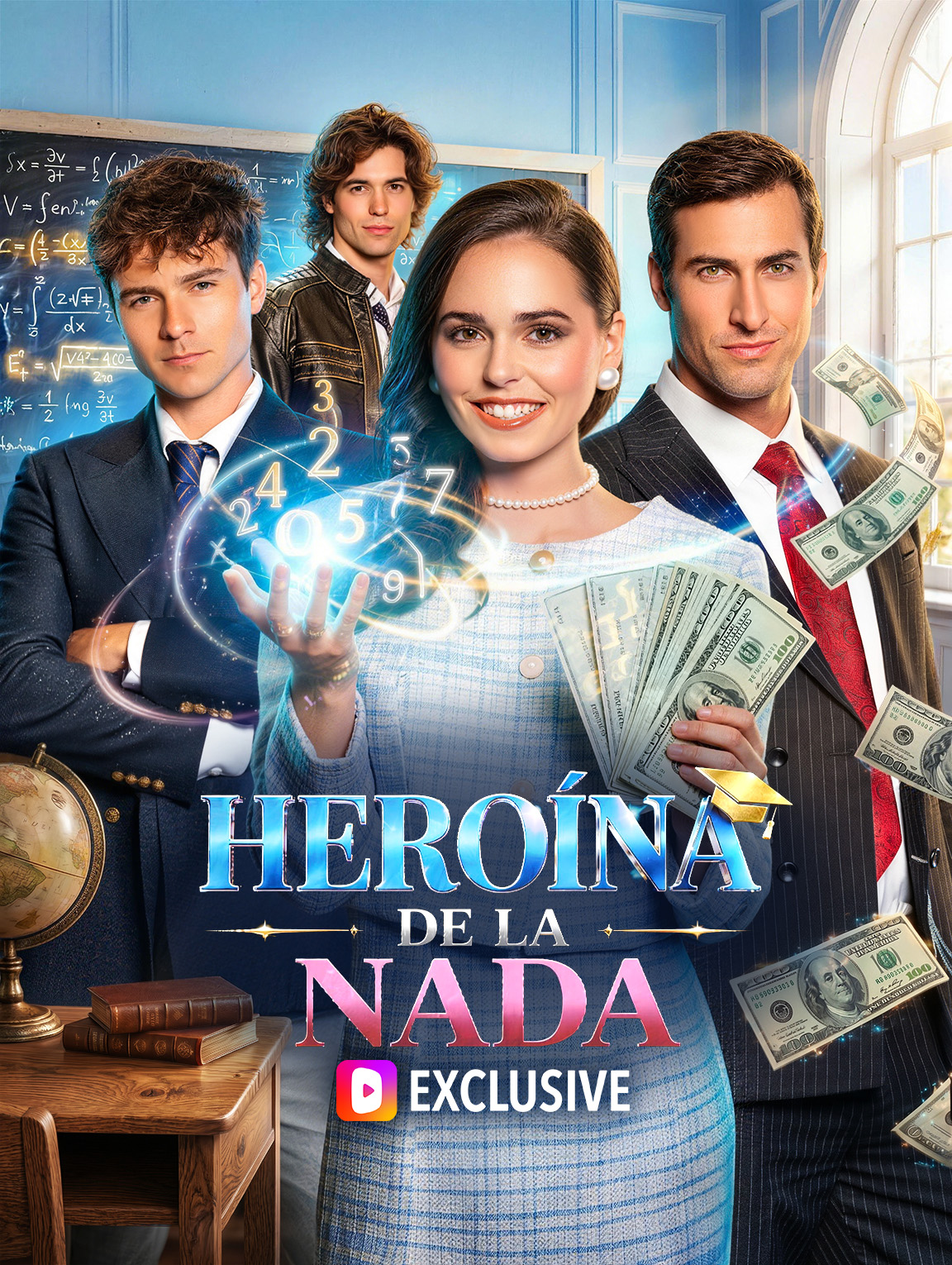 โปสเตอร์ Heroína de la Nada(Doblado)