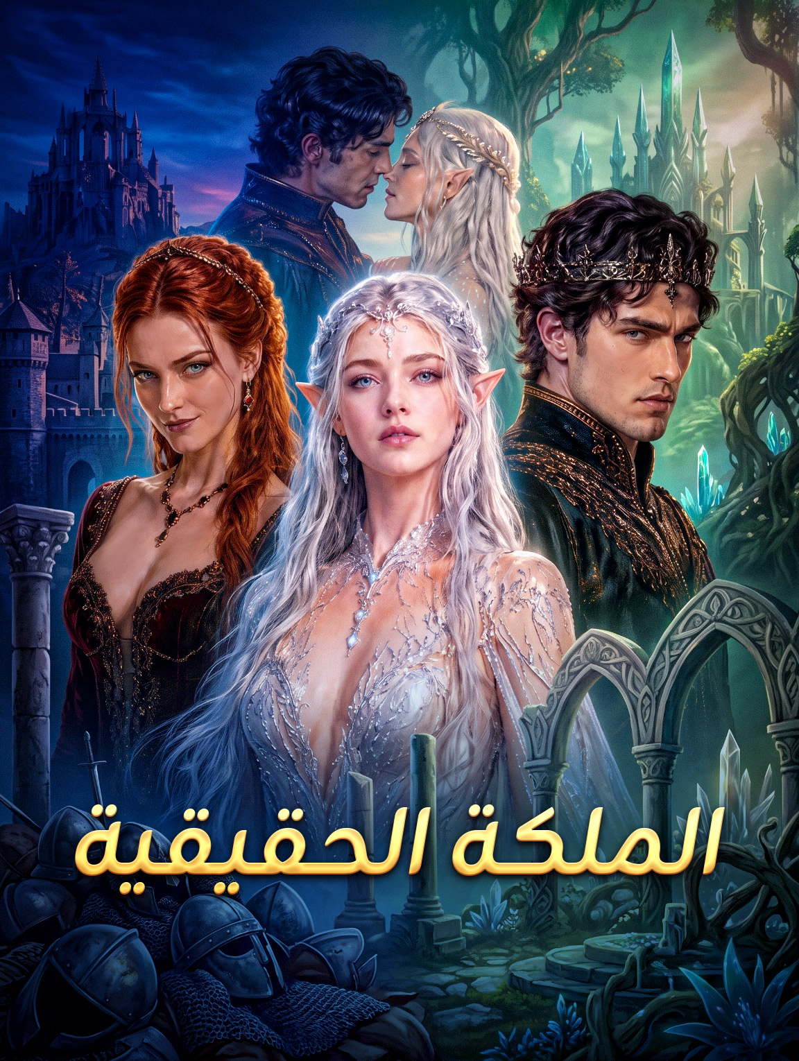 الملكة الحقيقية