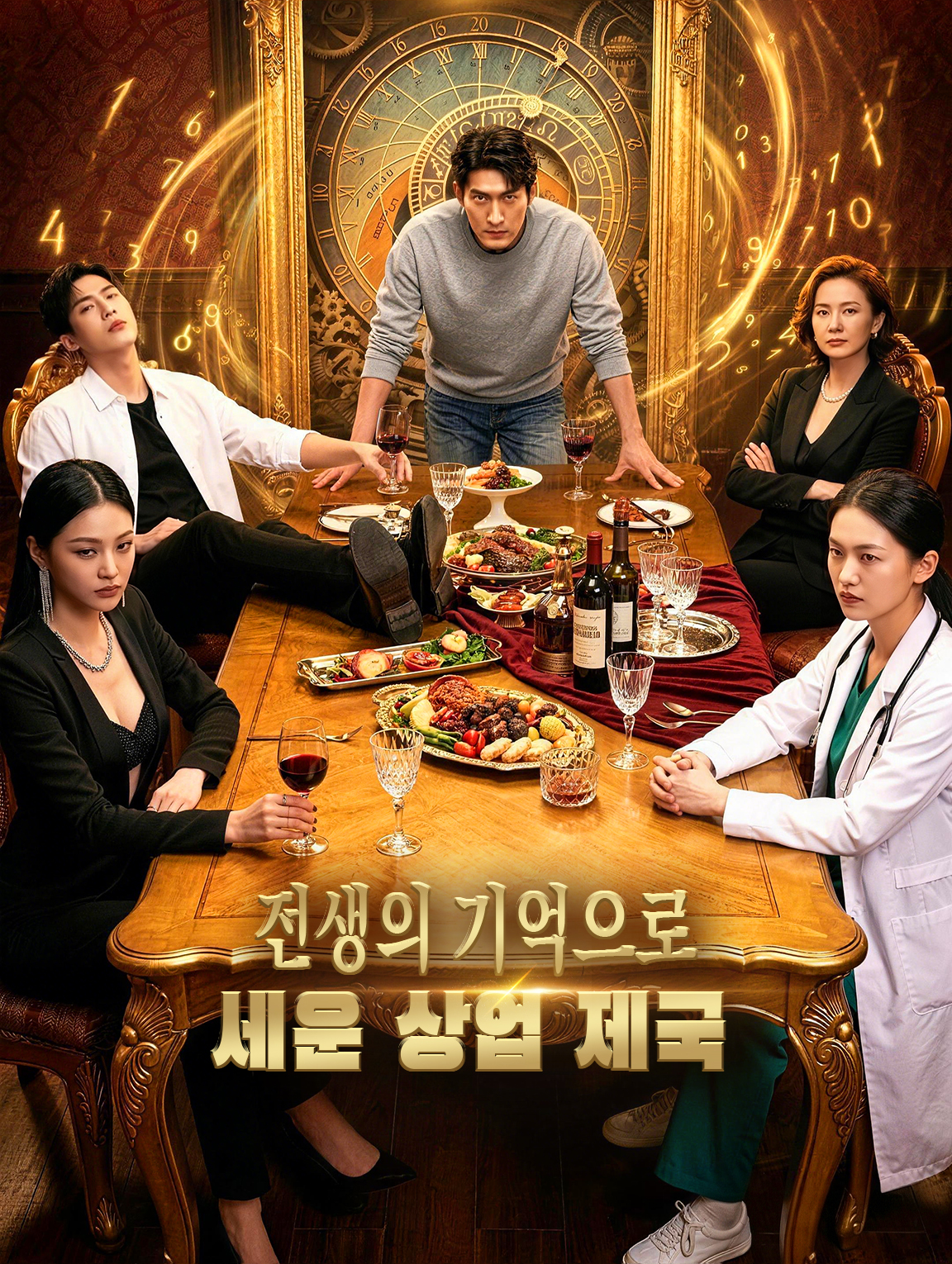 전생의 기억으로 세운 상업 제국