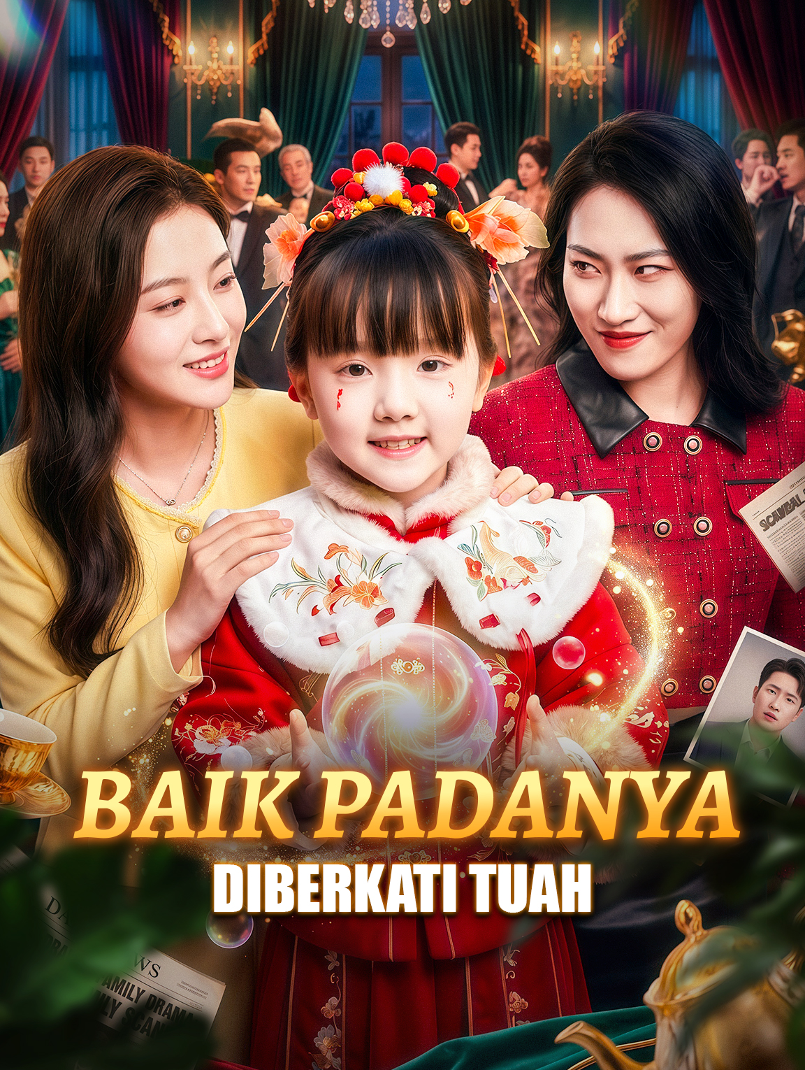 Baik Padanya, Diberkati Tuah