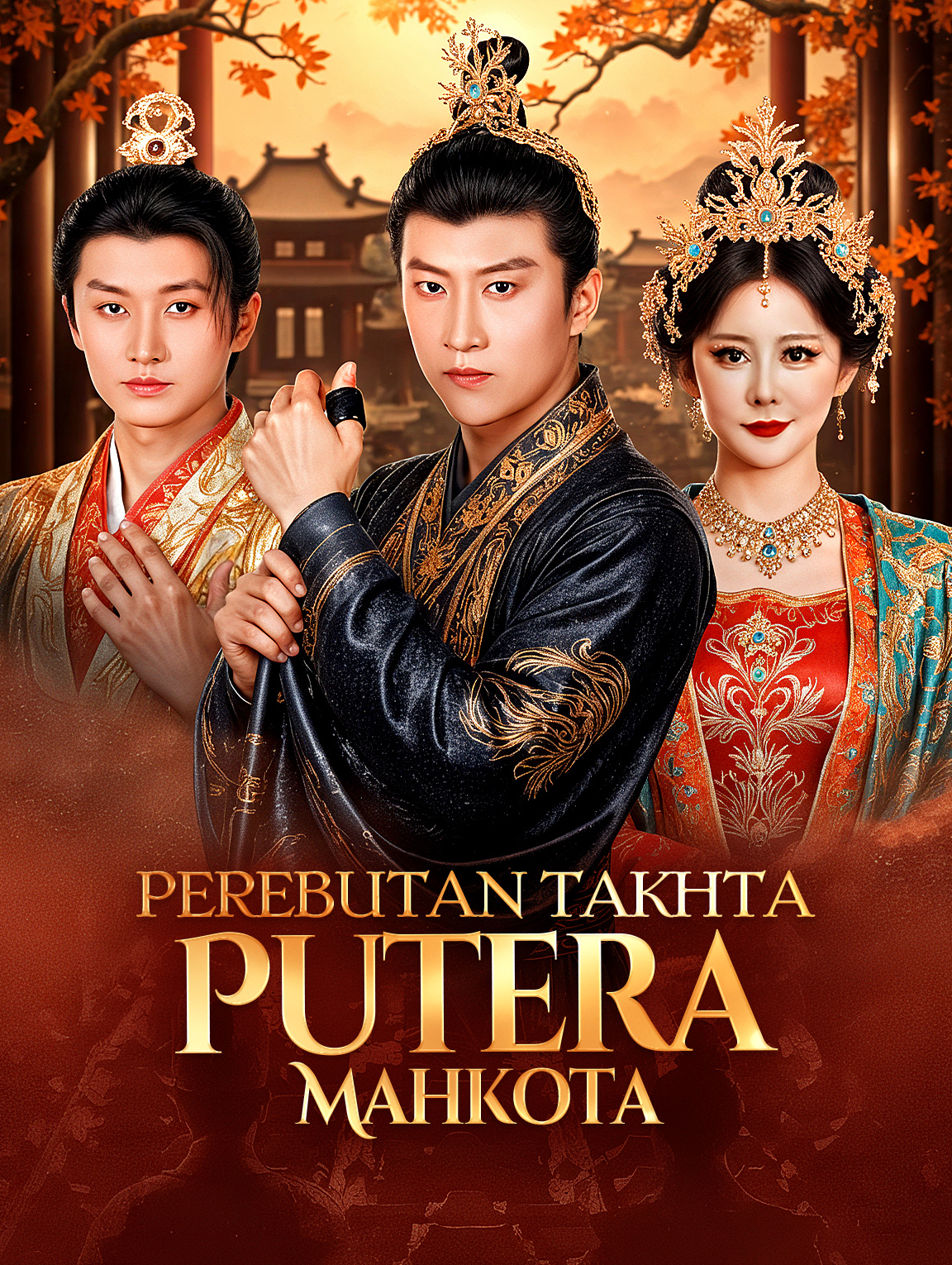 Perebutan Takhta Putera Mahkota