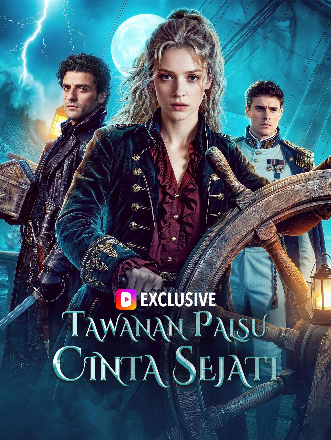 Tawanan Palsu, Cinta Sejati