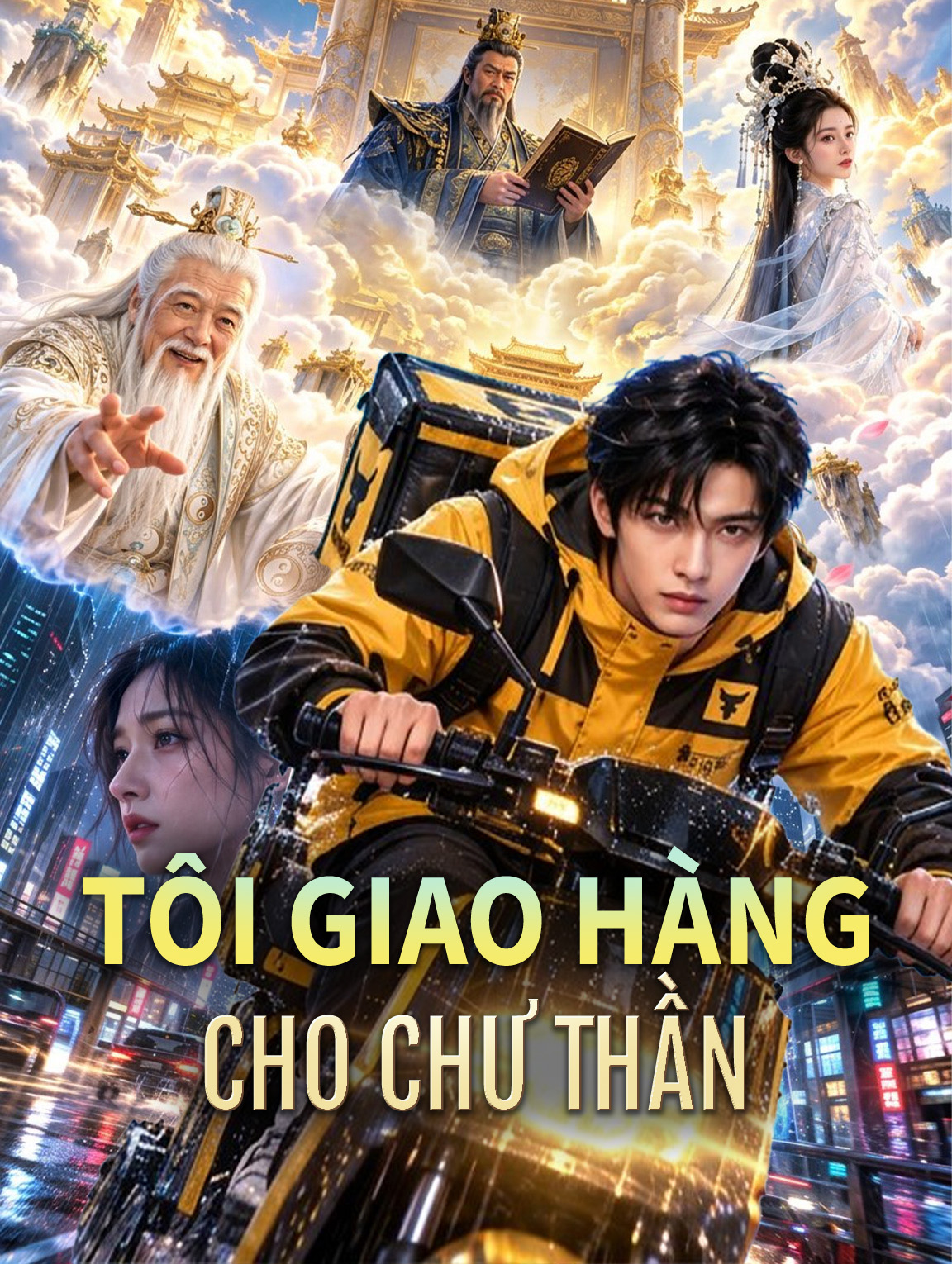 Tôi Giao Hàng Cho Chư Thần