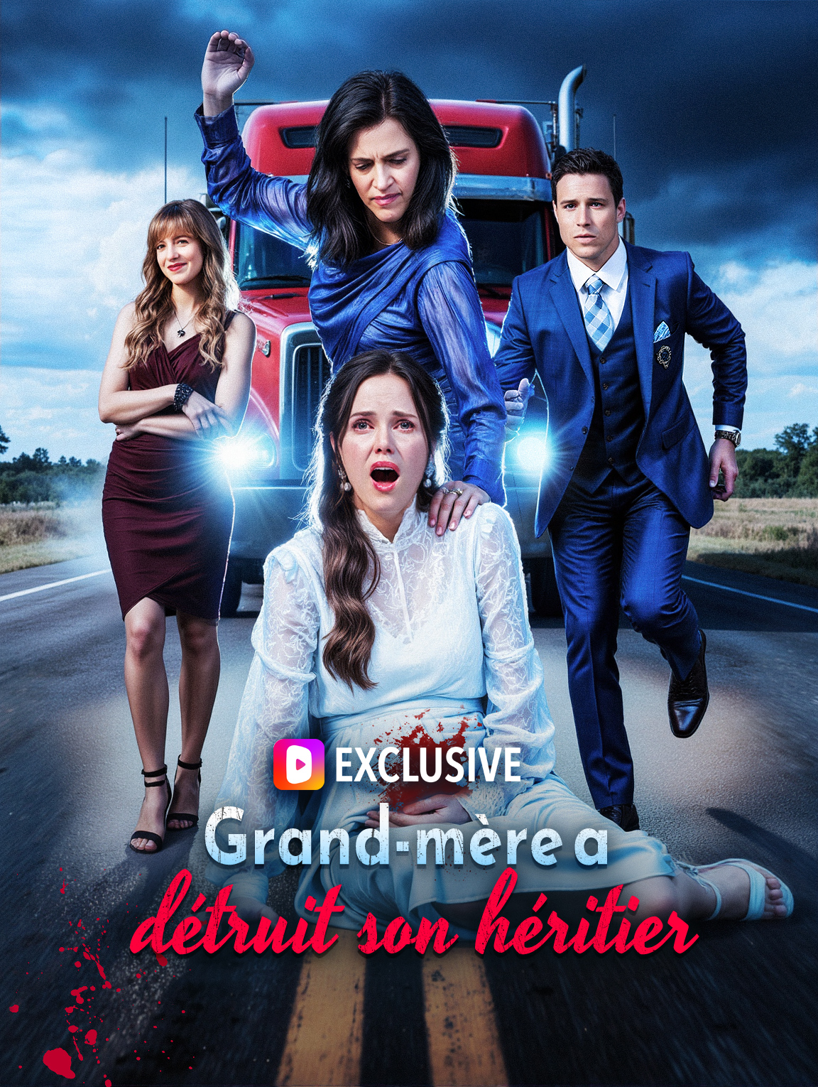 Grand-mère a détruit son héritier