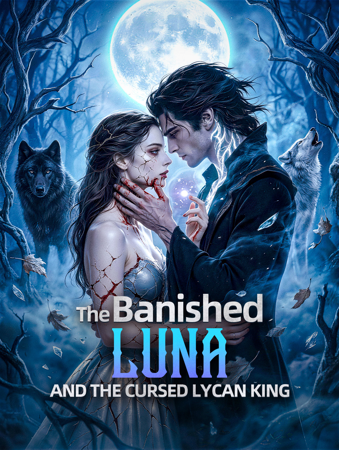 Chinese Drama The Banished Luna and the Cursed Lycan King with subtitles - poster