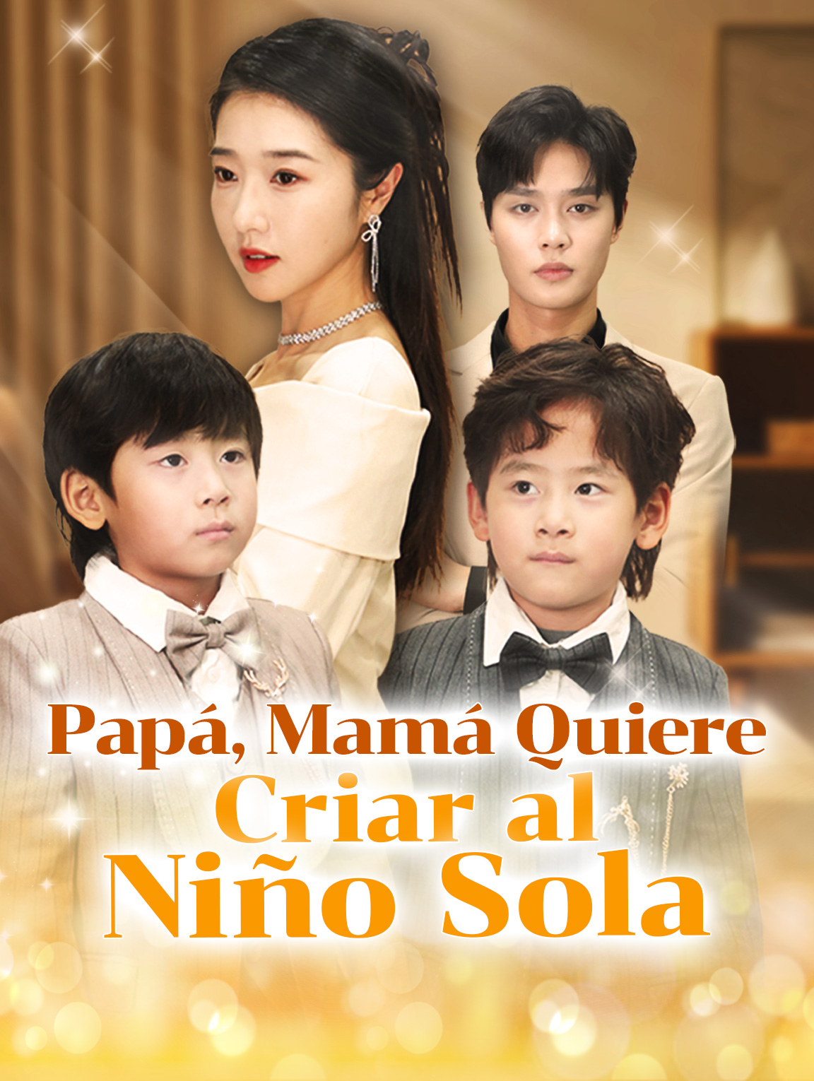 Papá, Mamá Quiere Criar al Niño Sola