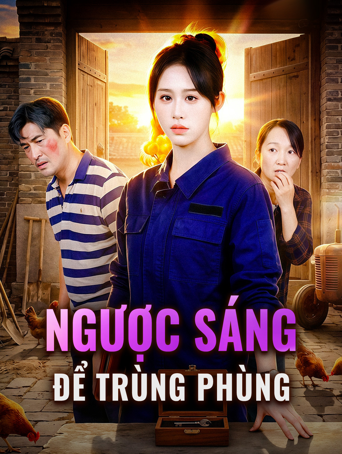 Ngược Sáng Để Trùng Phùng