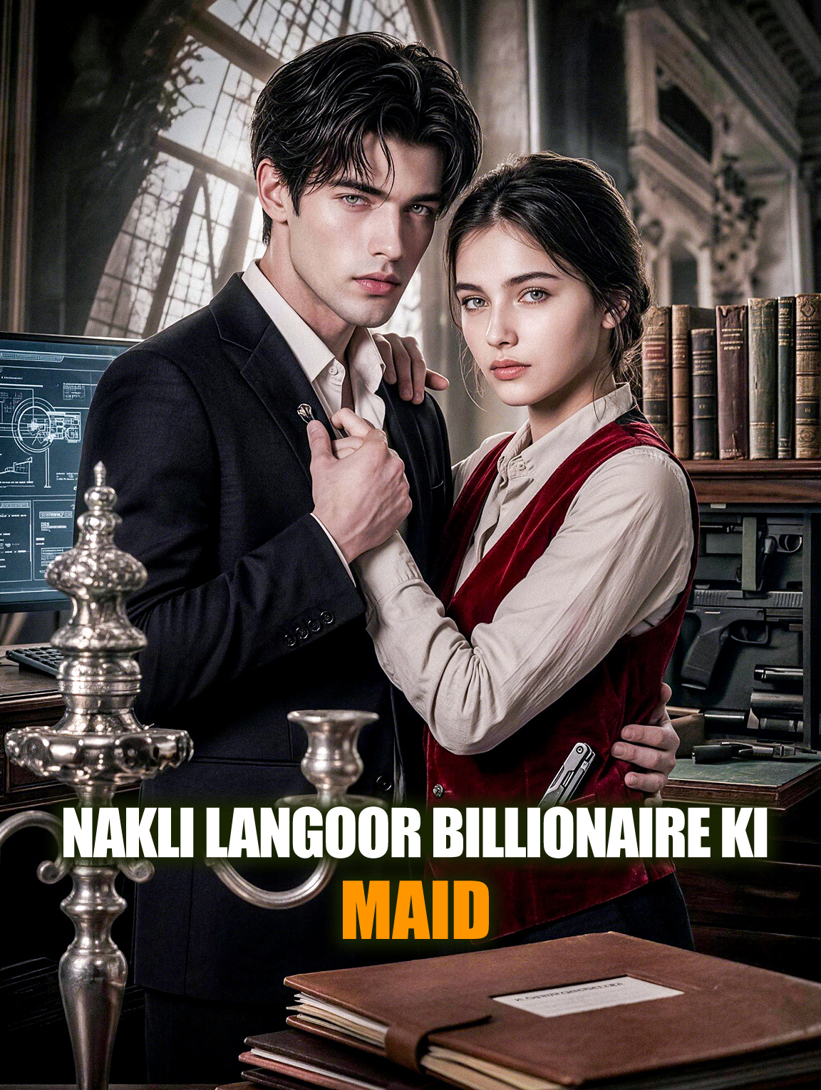 Nakli Langoor Billionaire Ki Maid
