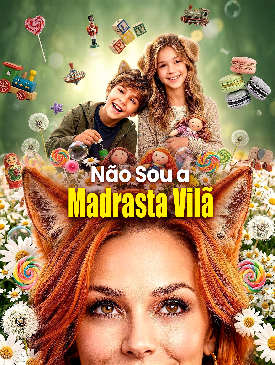 Não Sou a Madrasta Vilã