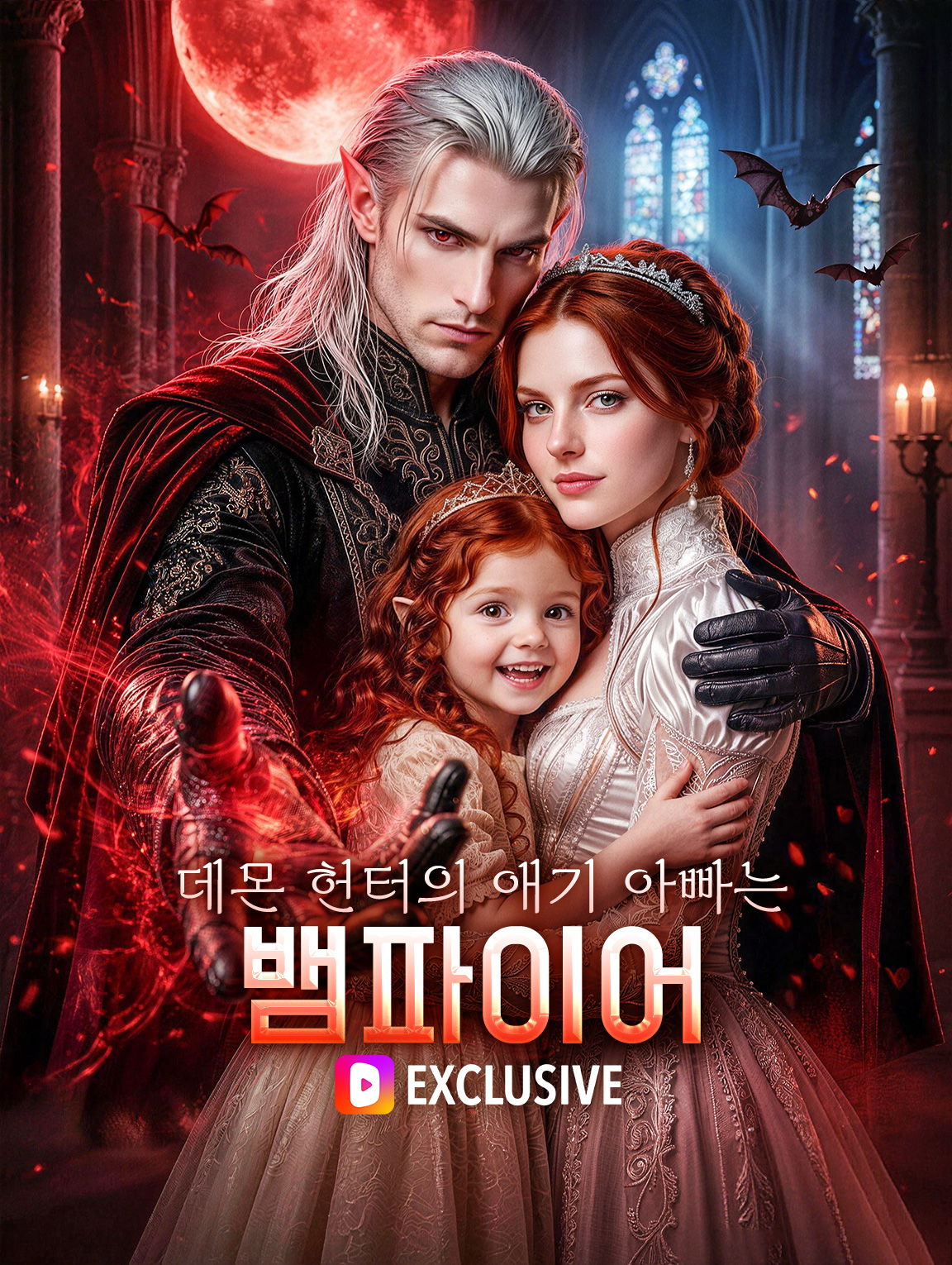 데몬 헌터의 애기 아빠는 뱀파이어