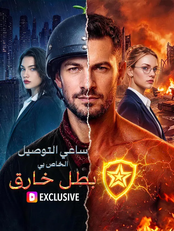 مشاهدة مسلسل ساعي التوصيل الخاص بي بطل خارق مترجم كامل مجانًا