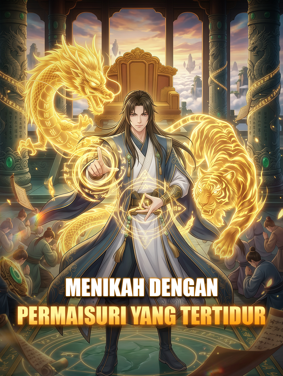 Menikah dengan Permaisuri yang Tertidur