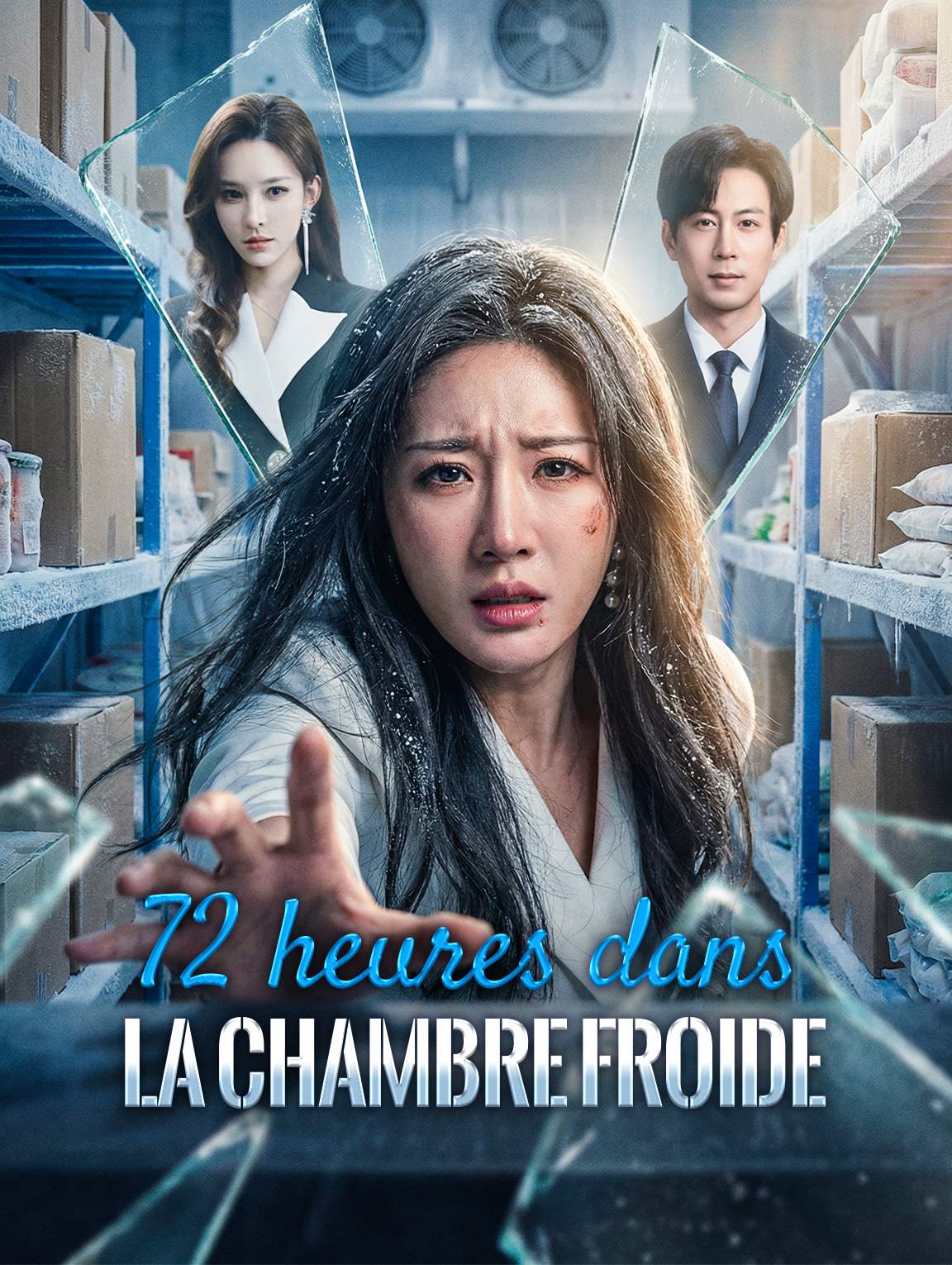 72 heures dans la chambre froide