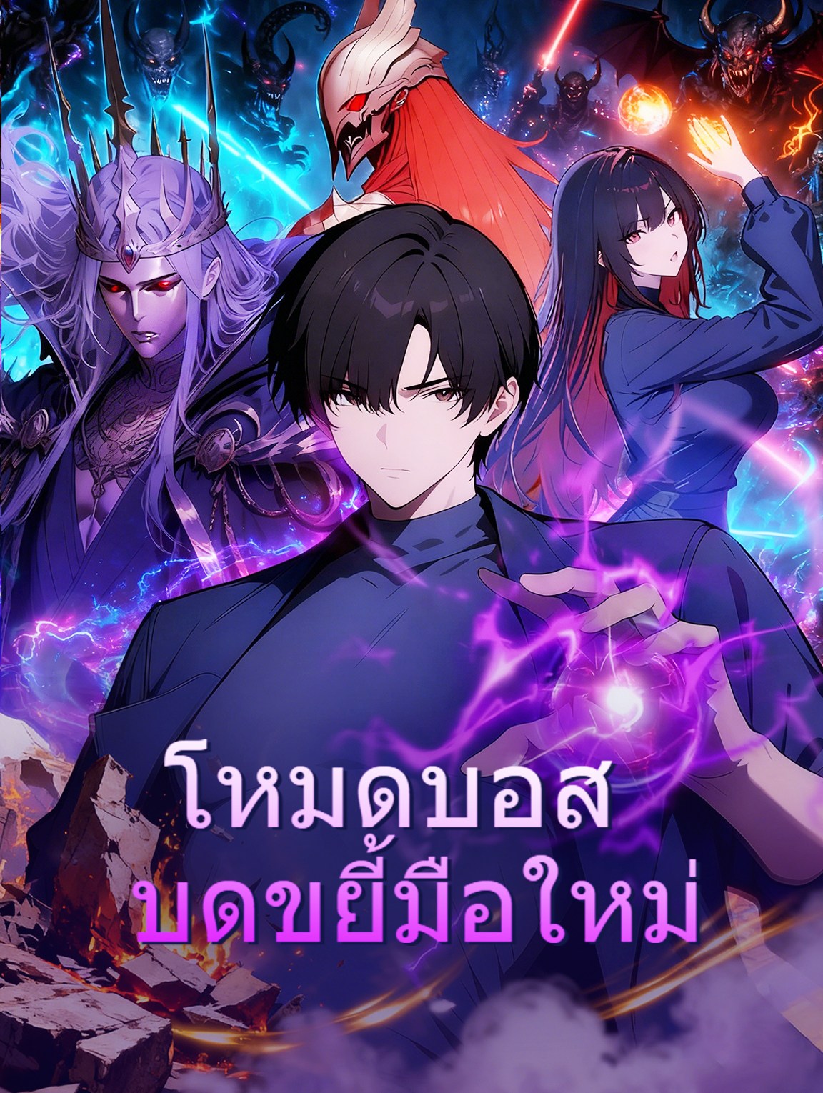โหมดบอส บดขยี้มือใหม่