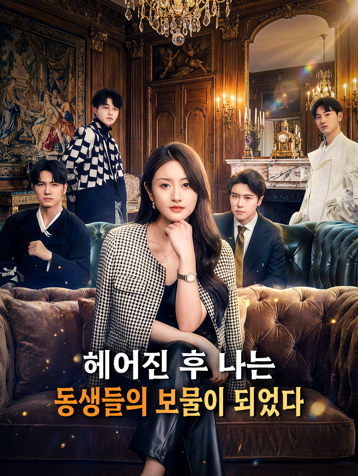 헤어진 후 나는 동생들의 보물이 되었다