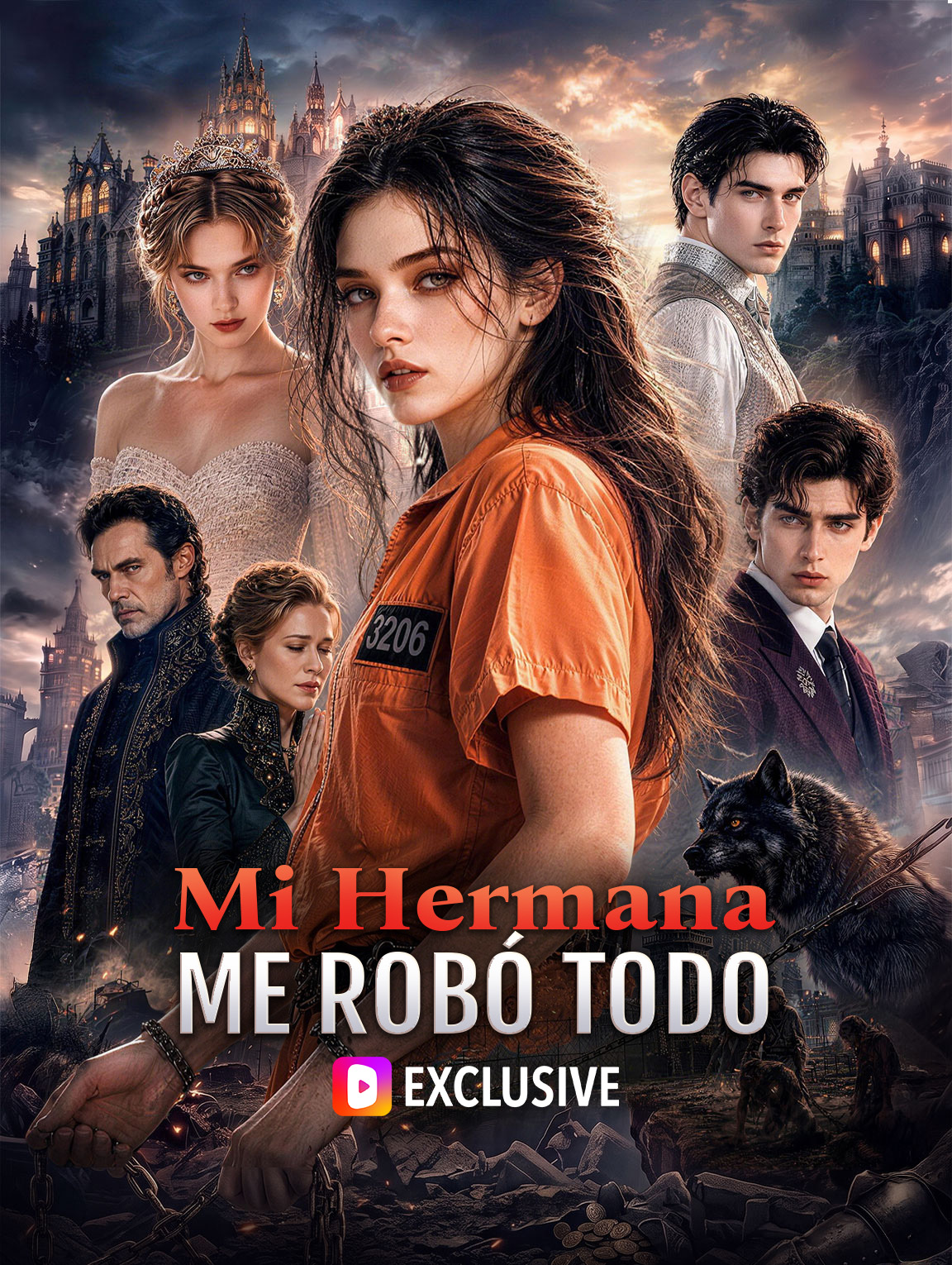 Mi Hermana Me Robó Todo(Doblado)