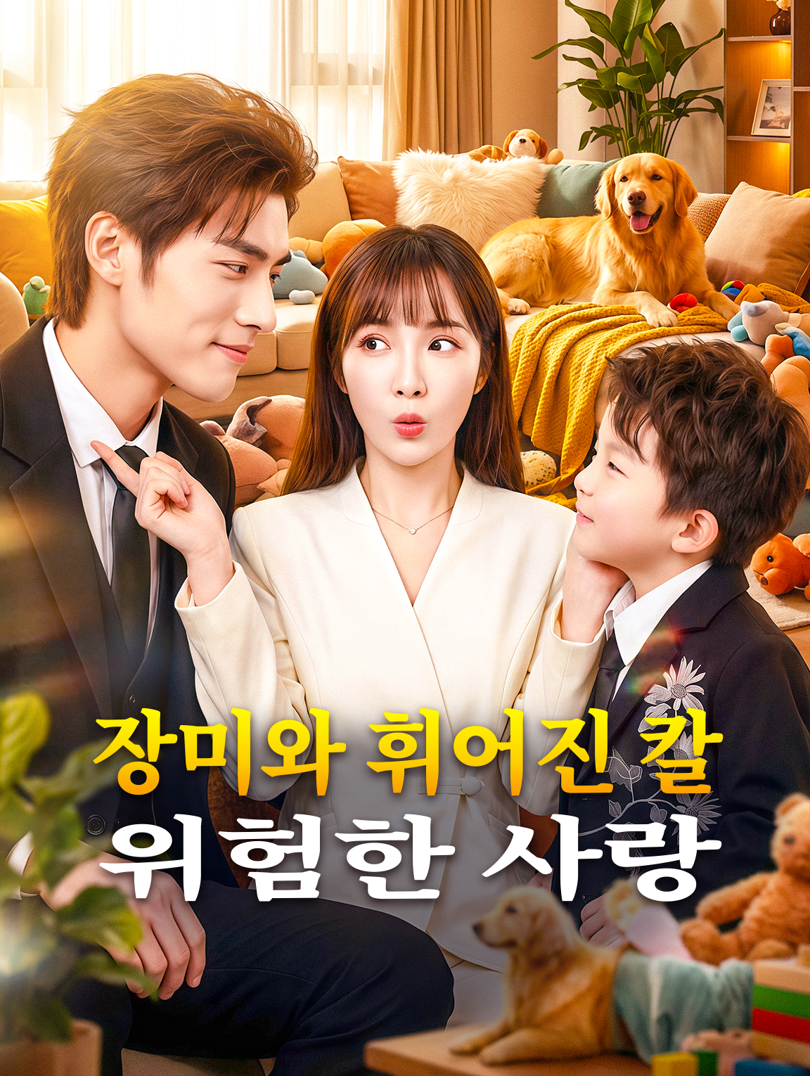 장미와 휘어진 칼: 위험한 사랑