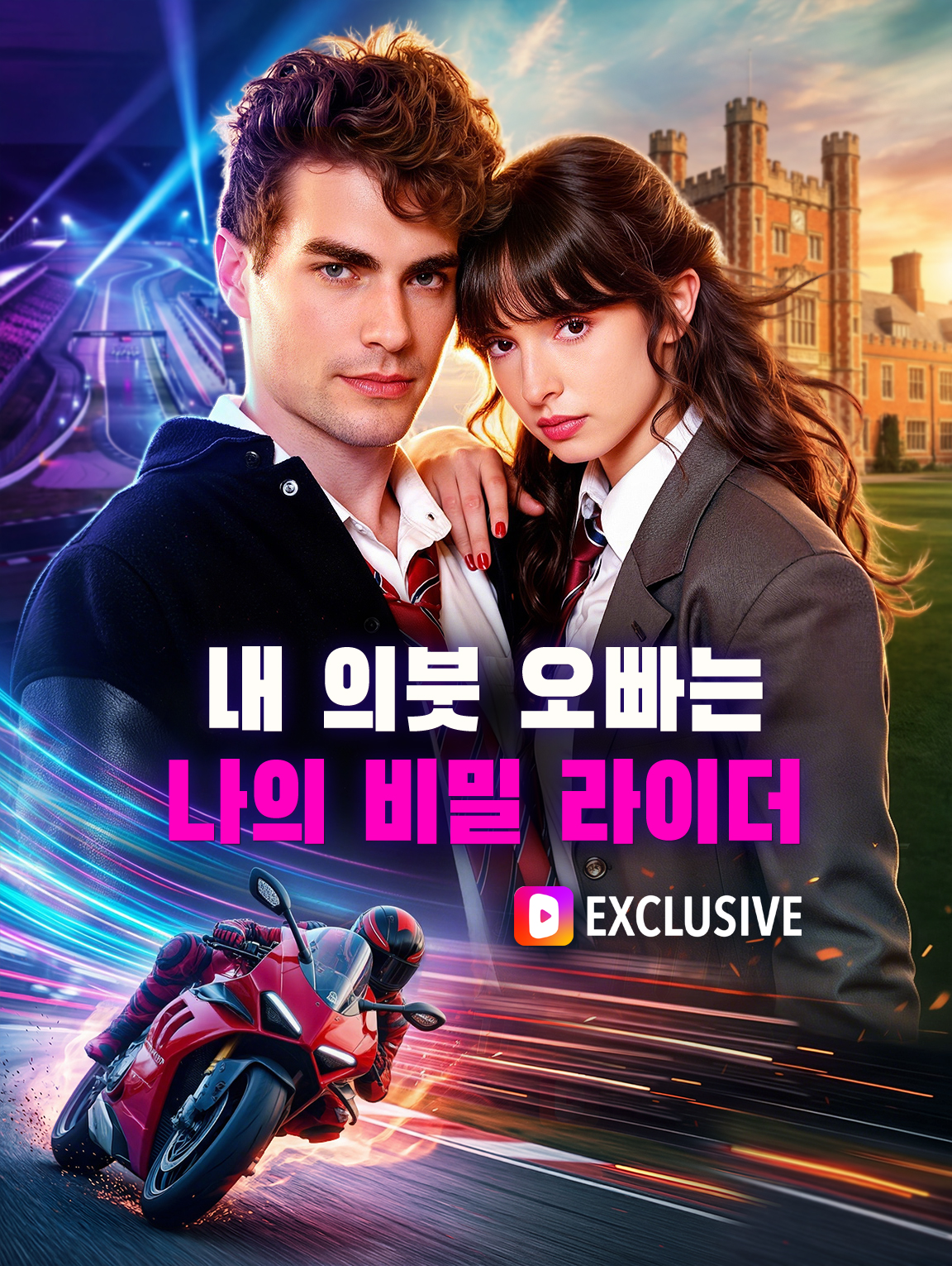 내 의붓 오빠는 나의 비밀 라이더