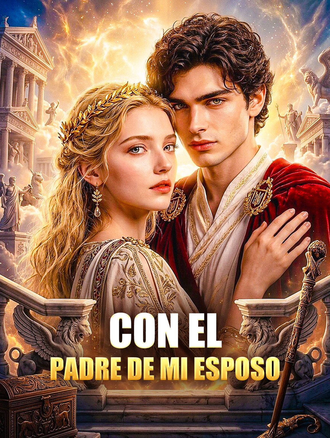 Con el Padre de Mi Esposo