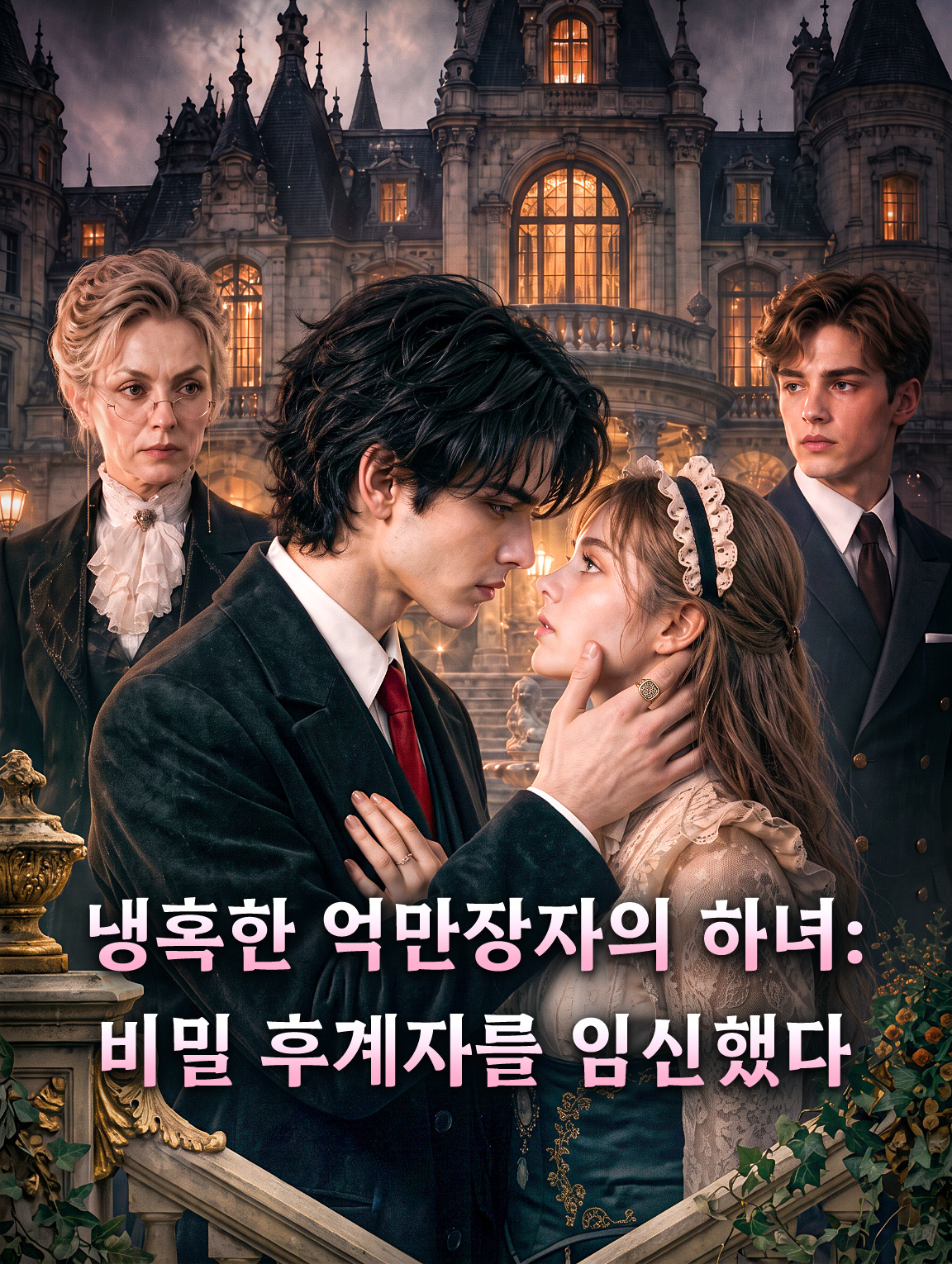 냉혹한 억만장자의 하녀: 비밀 후계자를 임신했다