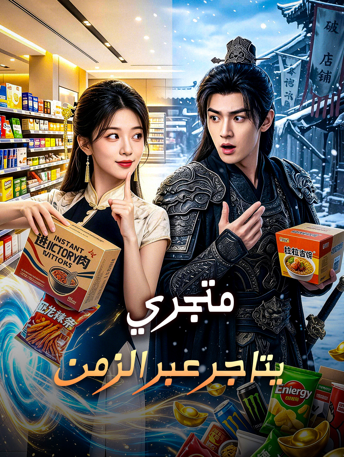 متجري يتاجر عبر الزمن