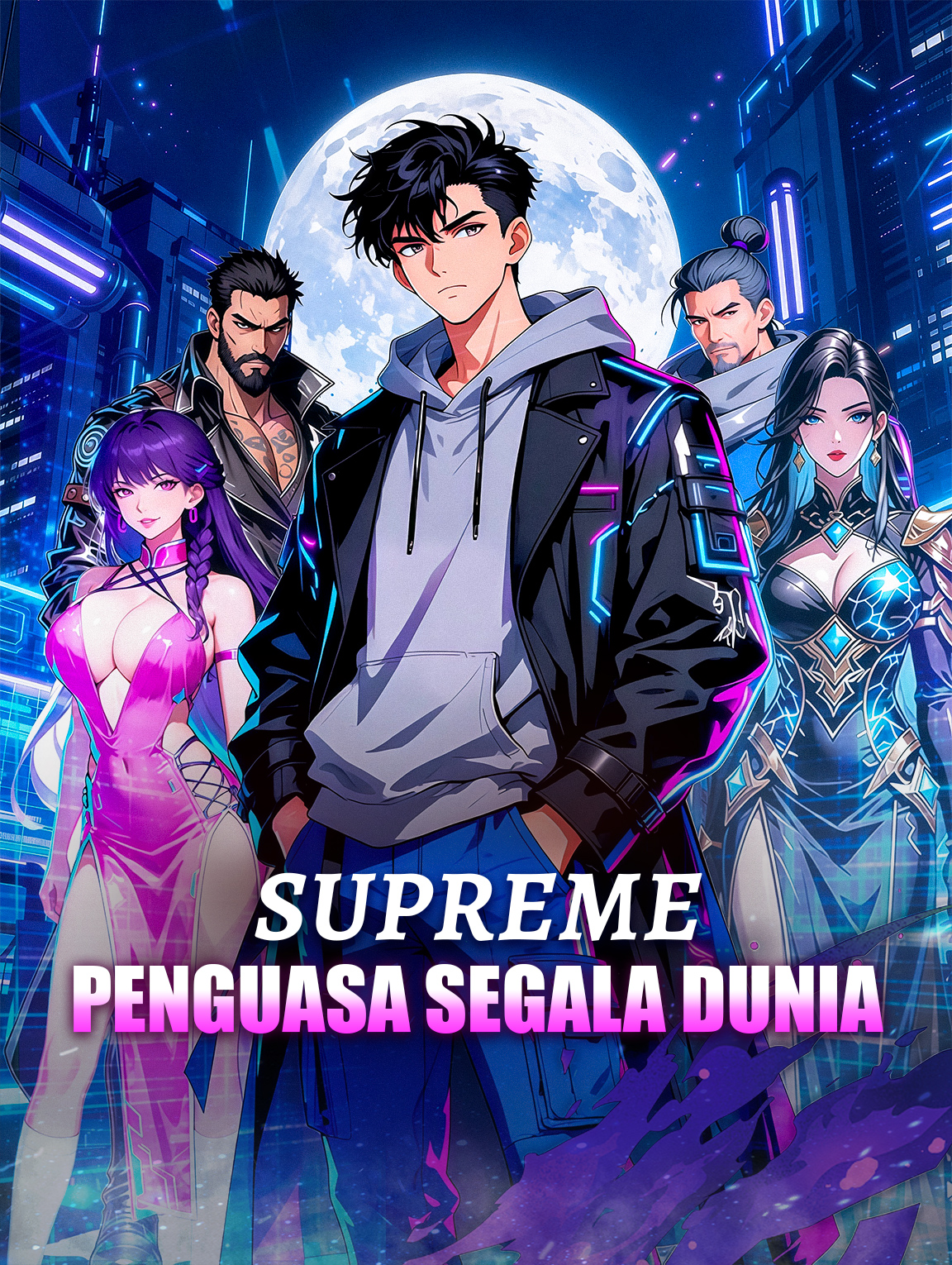 Supreme Penguasa Segala Dunia