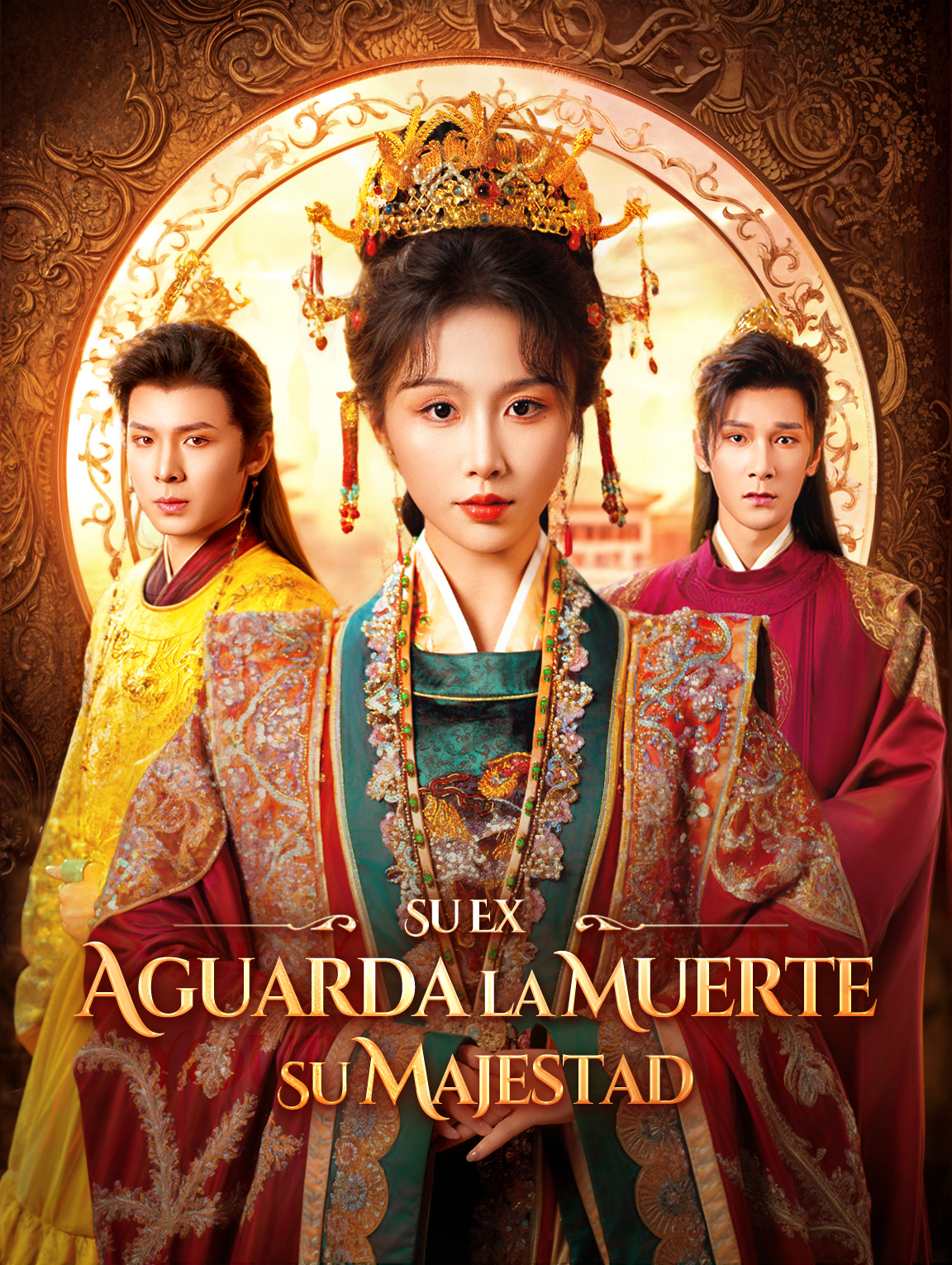 Su Ex Aguarda la Muerte, Su Majestad