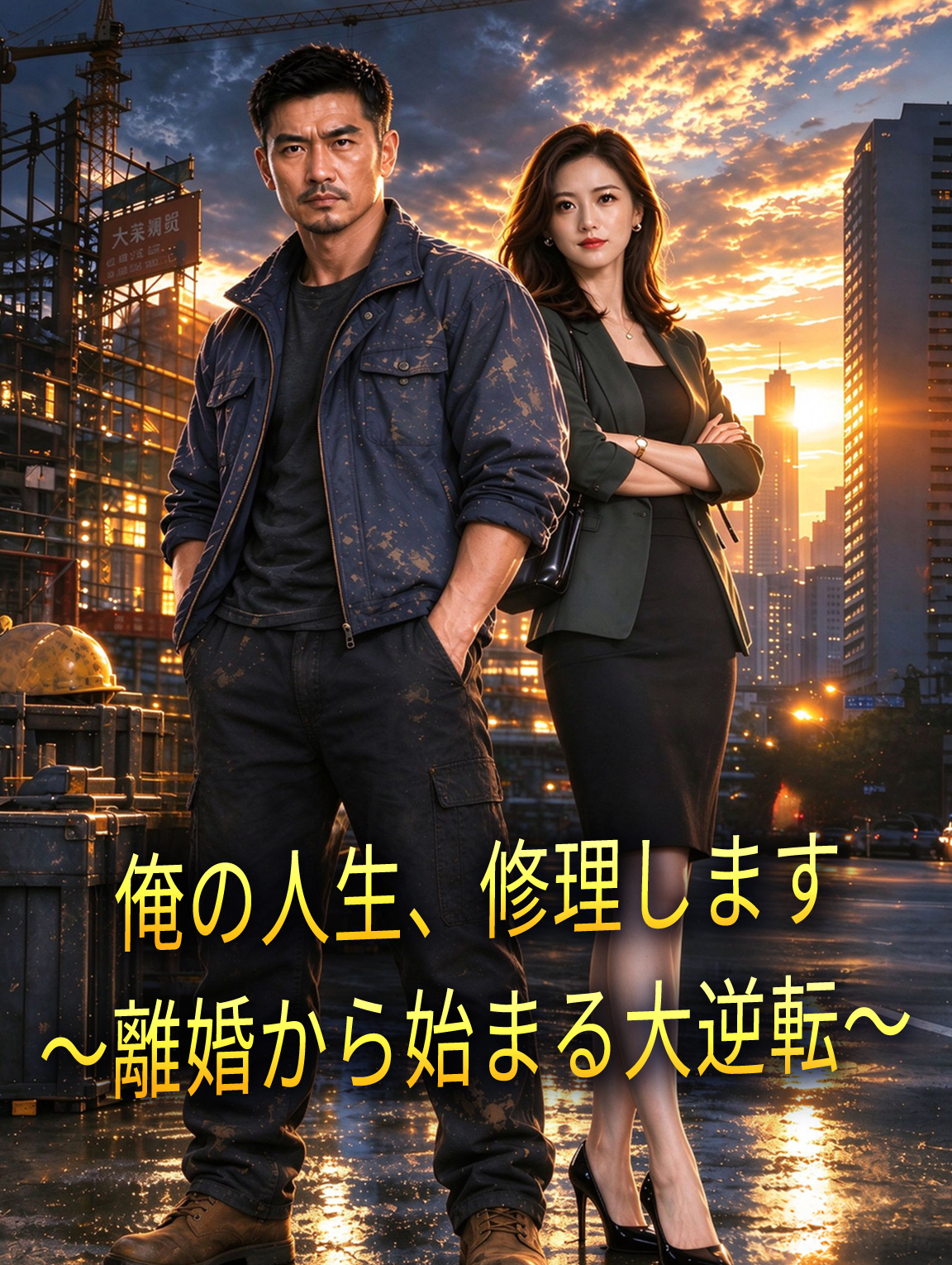 俺の人生、修理します～離婚から始まる大逆転～