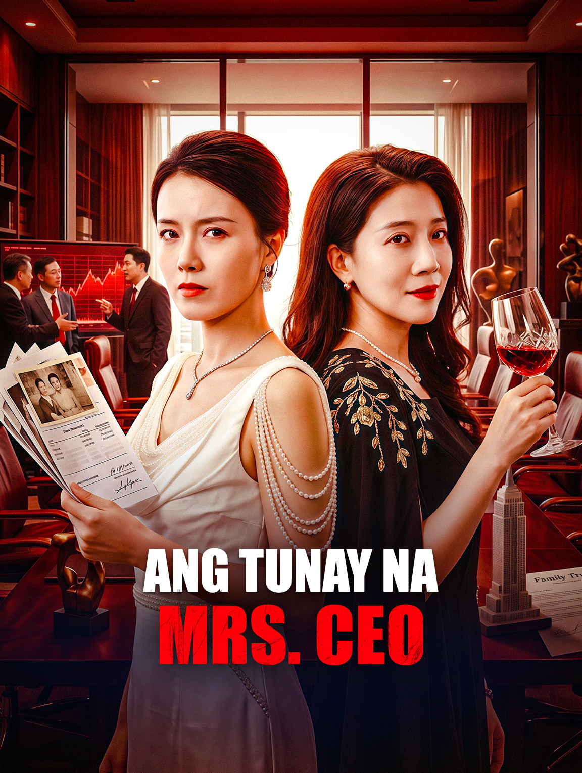 Ang Tunay na Mrs. CEO