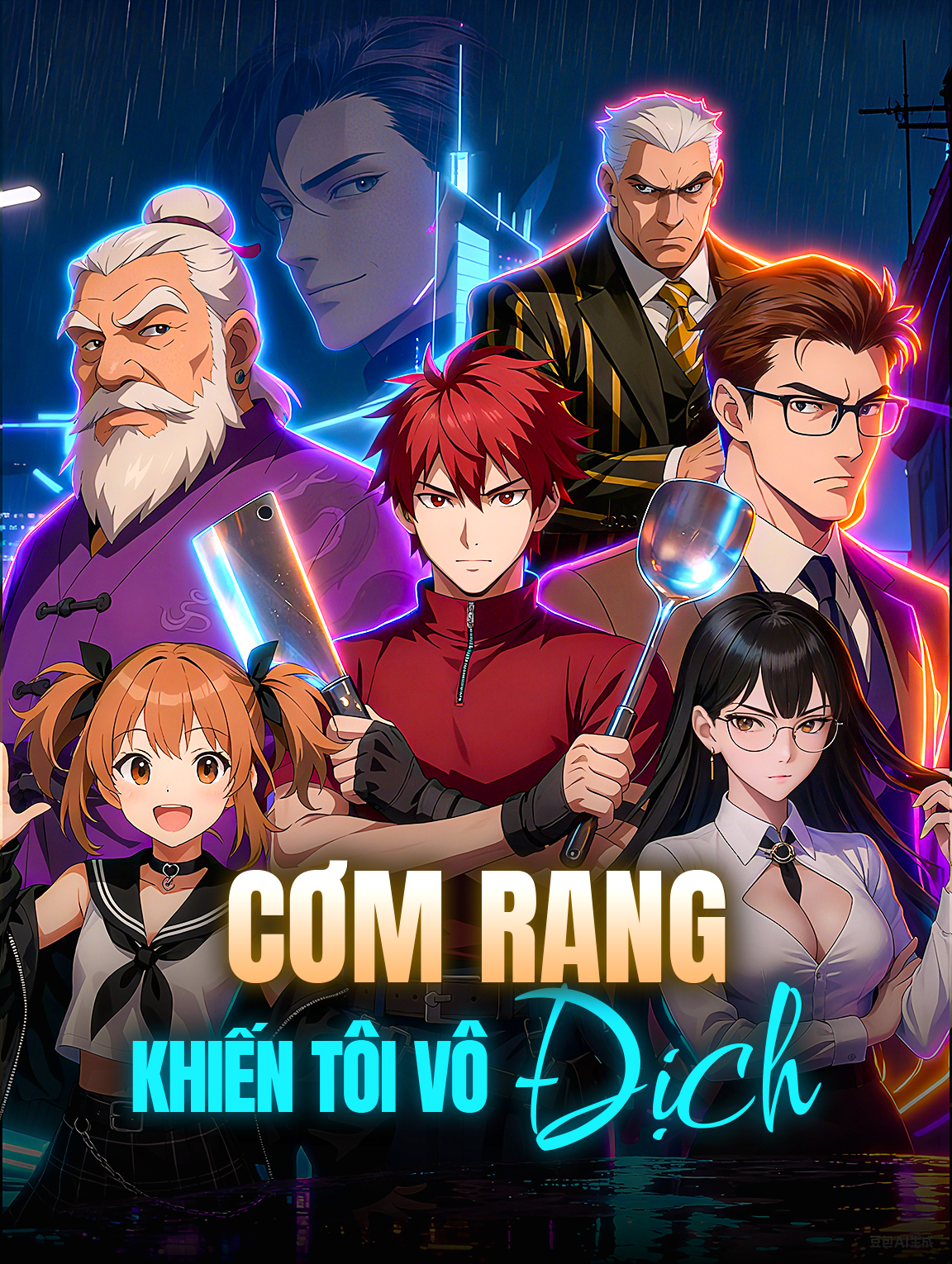 Cơm Rang Khiến Tôi Vô Địch