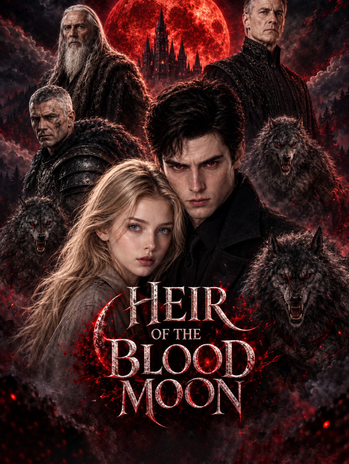 Poster Pewaris Bulan Darah