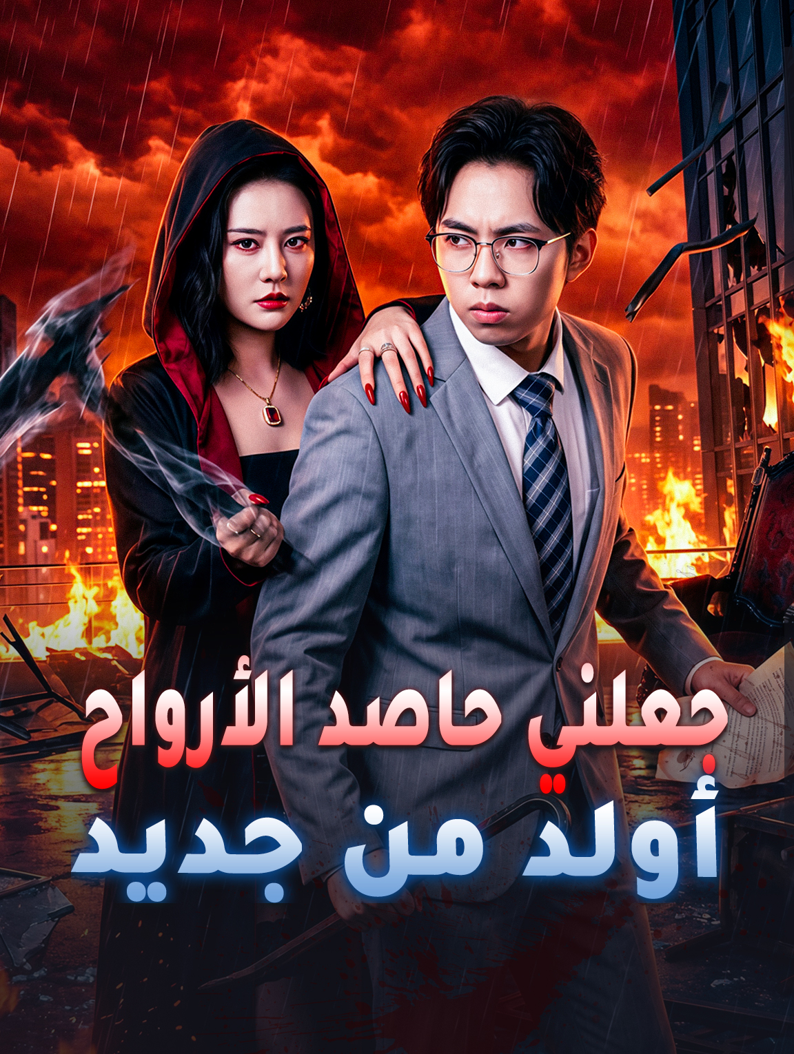 جعلني حاصد الأرواح أولد من جديد