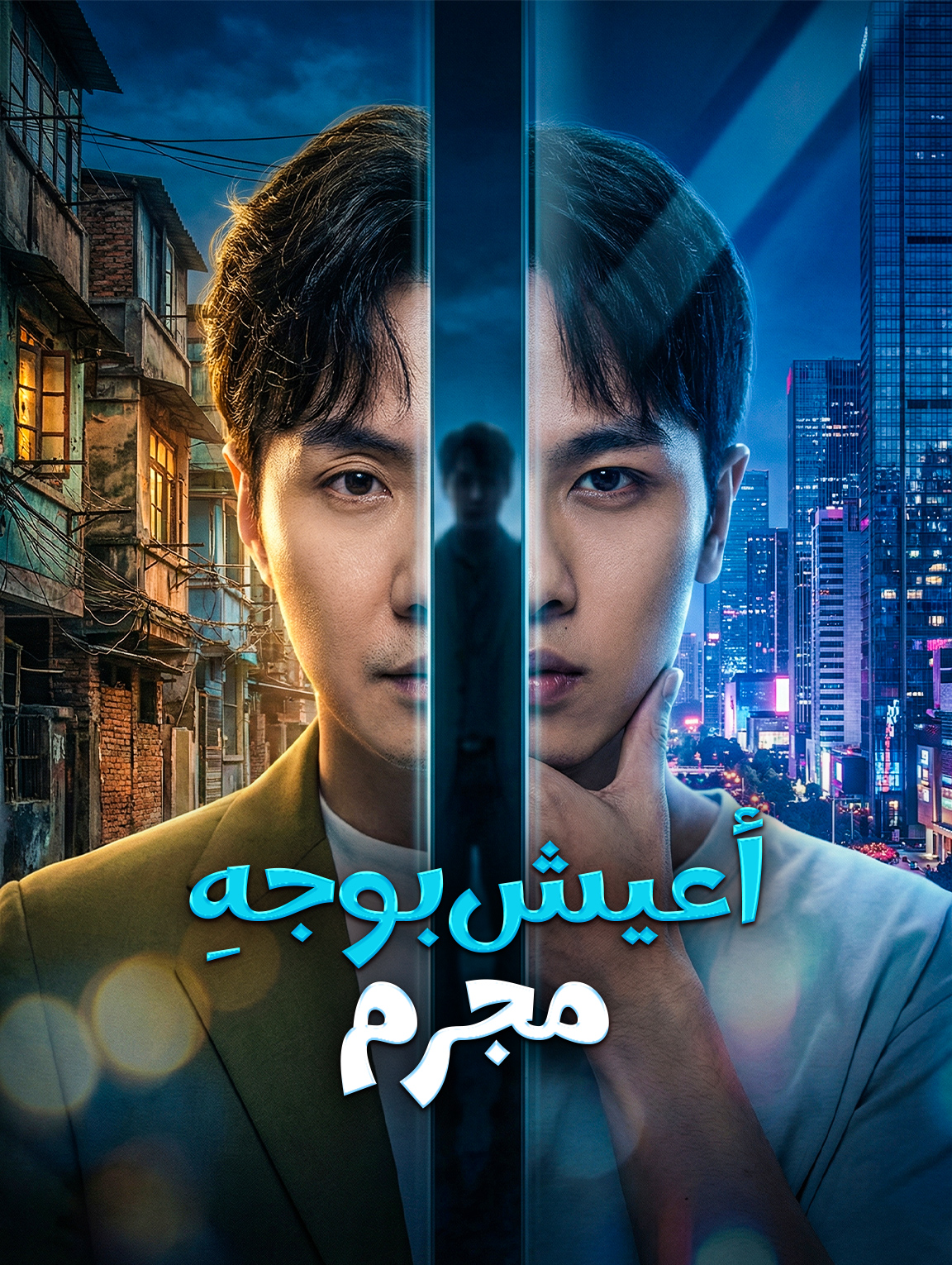 أعيش بوجهِ مجرم