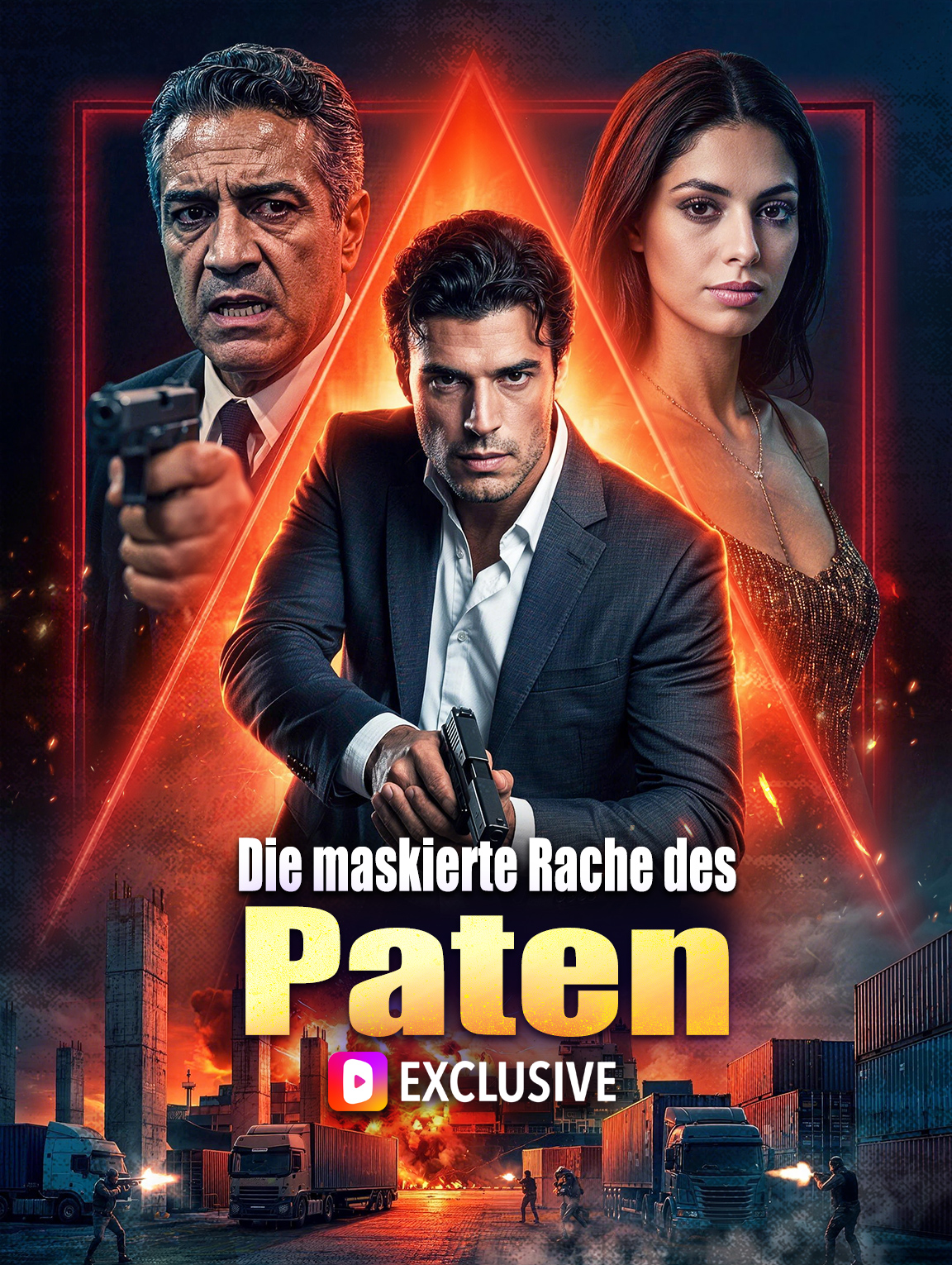 Die maskierte Rache des Paten