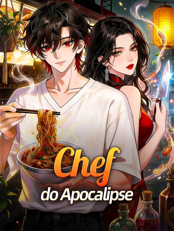 Chef do Apocalipse cover art