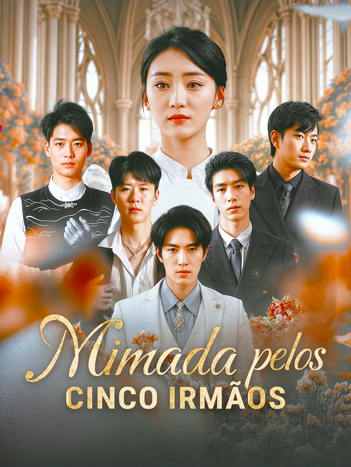 Mimada pelos Cinco Irmãos