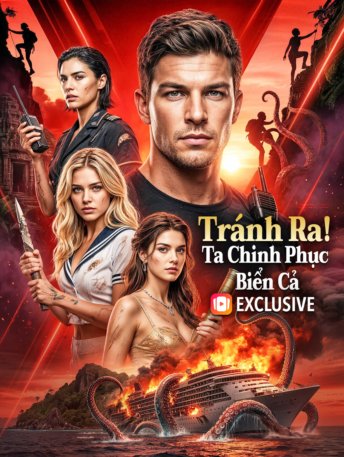 Tránh Ra! Ta Chinh Phục Biển Cả