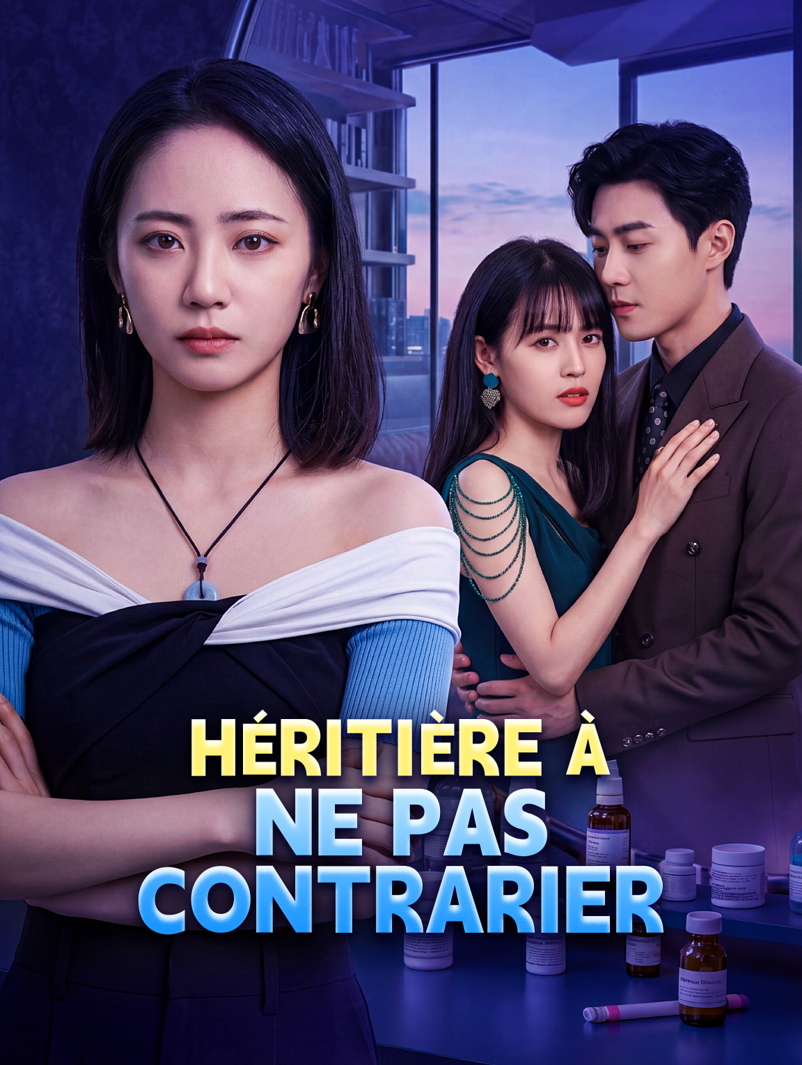 Héritière à ne pas contrarier