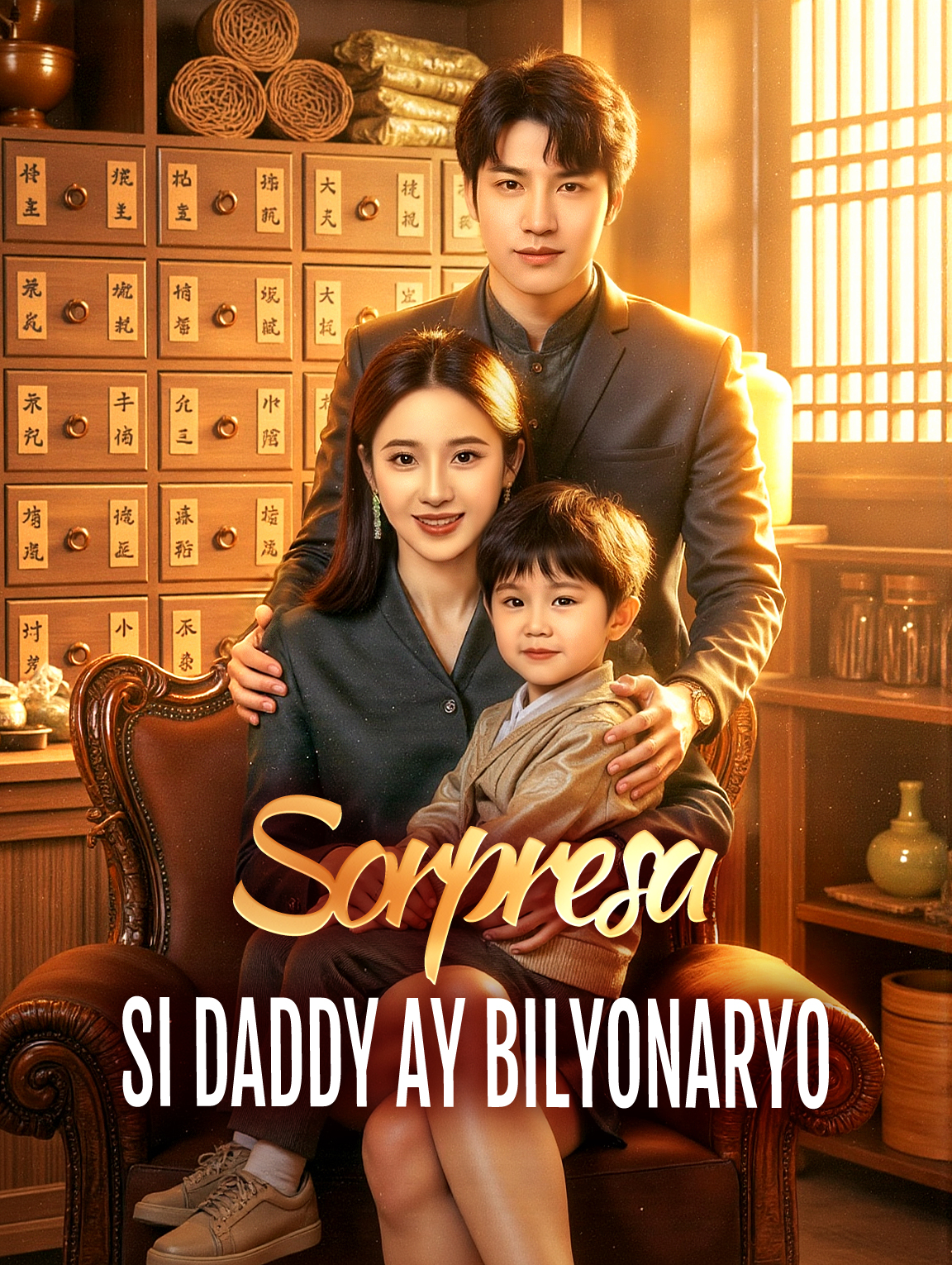 Sorpresa, Si Daddy ay Bilyonaryo