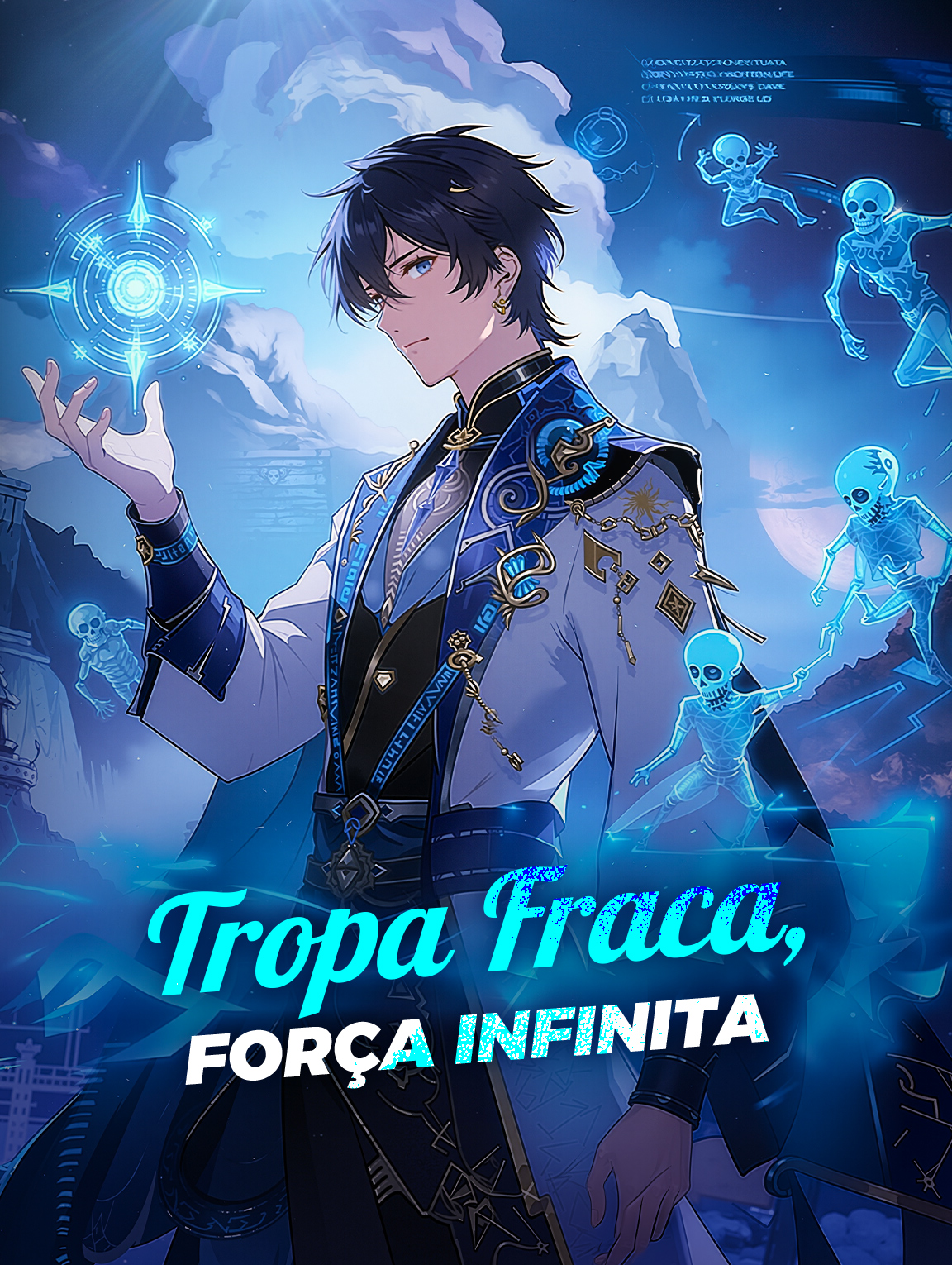 Tropa Fraca, Força Infinita