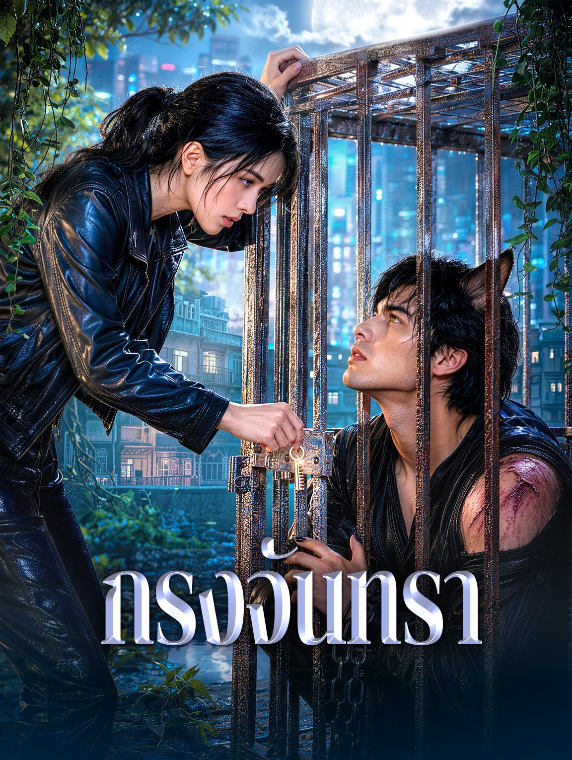 กรงจันทรา