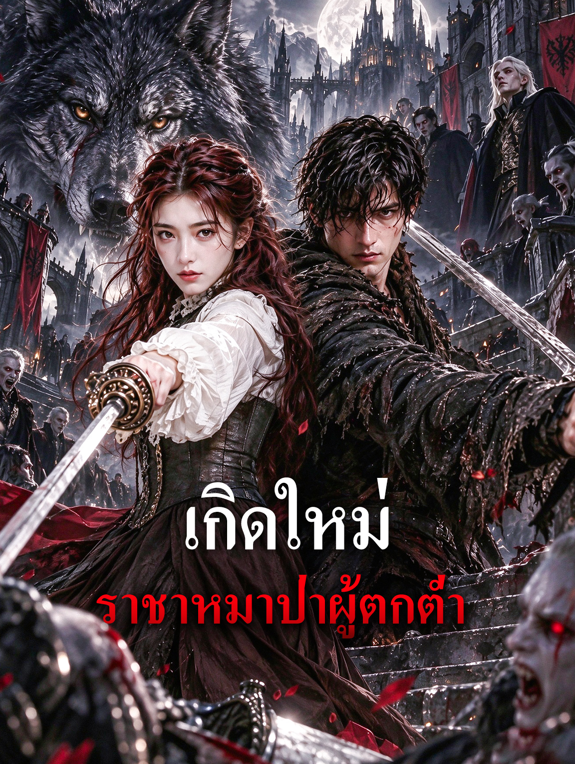 เกิดใหม่ ราชาหมาป่าผู้ตกต่ำ