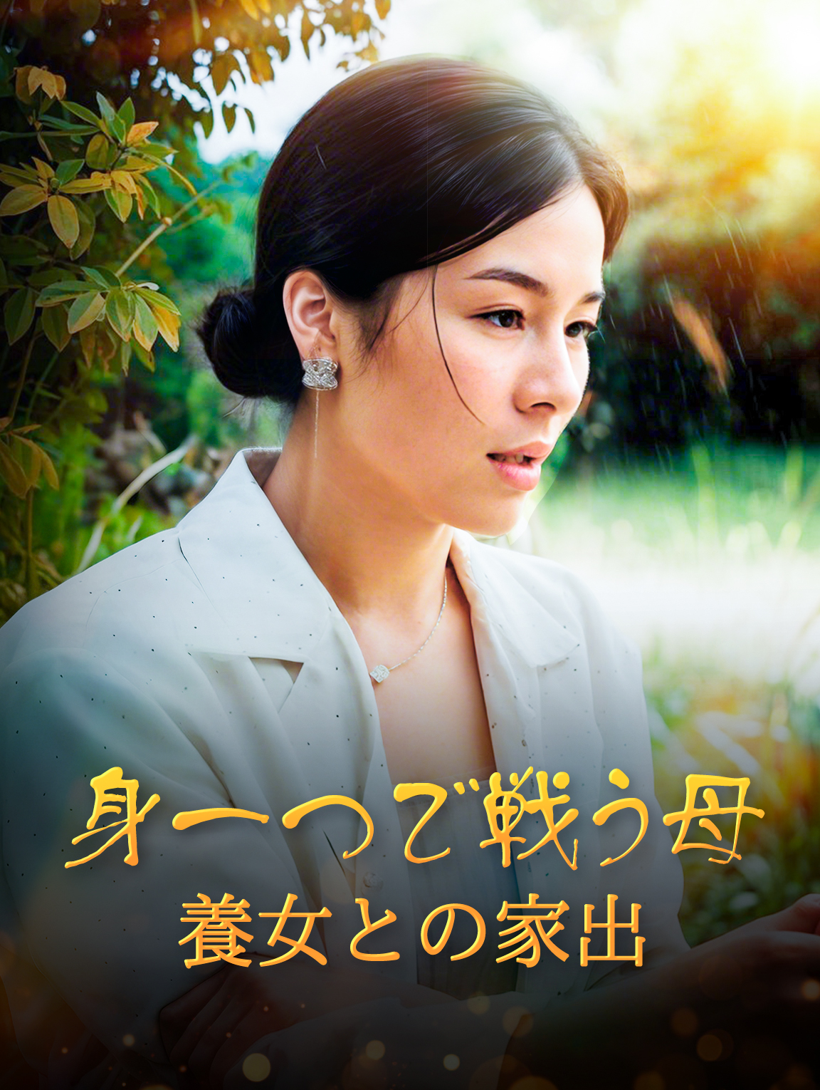 身一つで戦う母 養女との家出