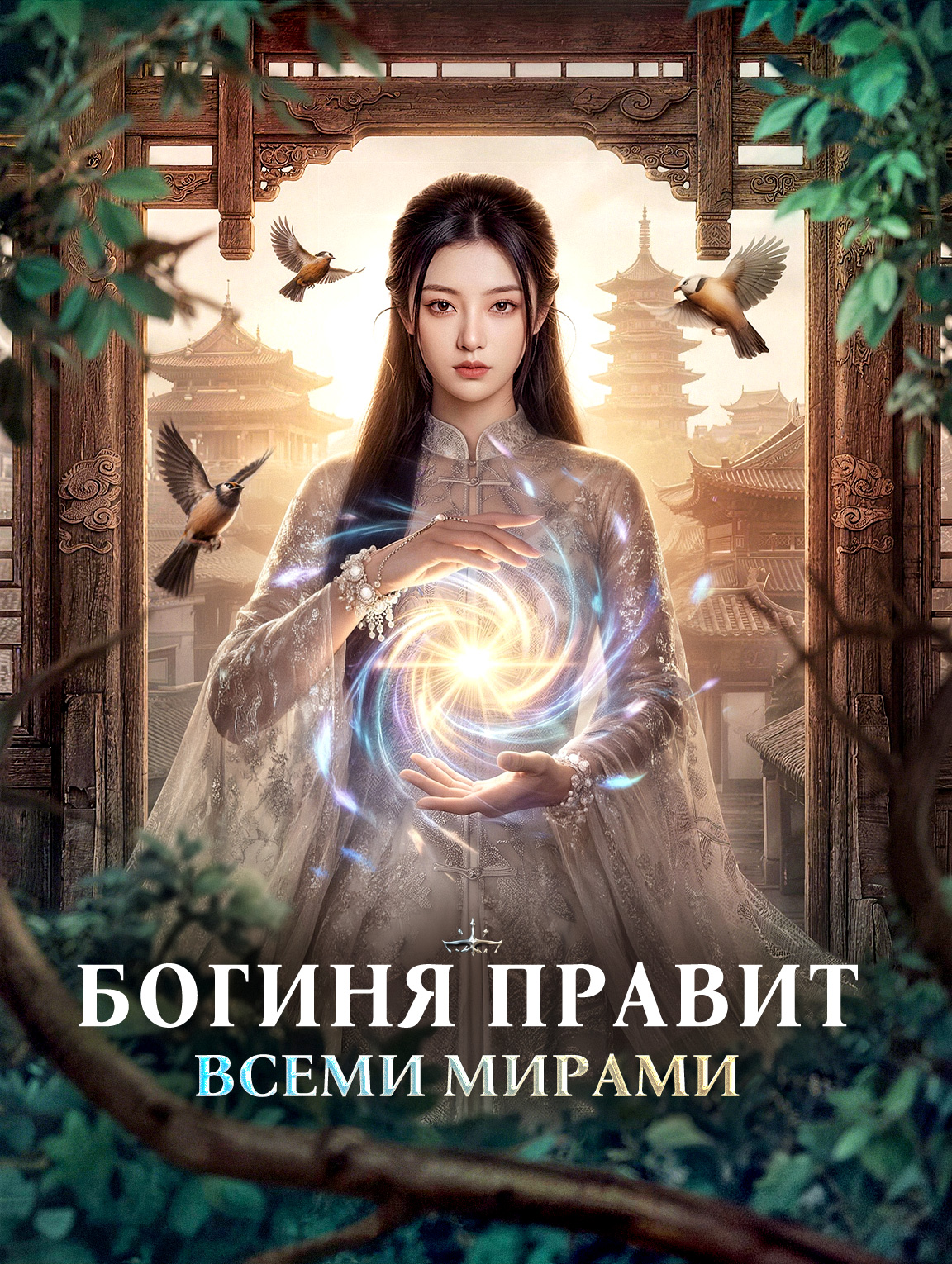 Богиня Правит Всеми Мирами