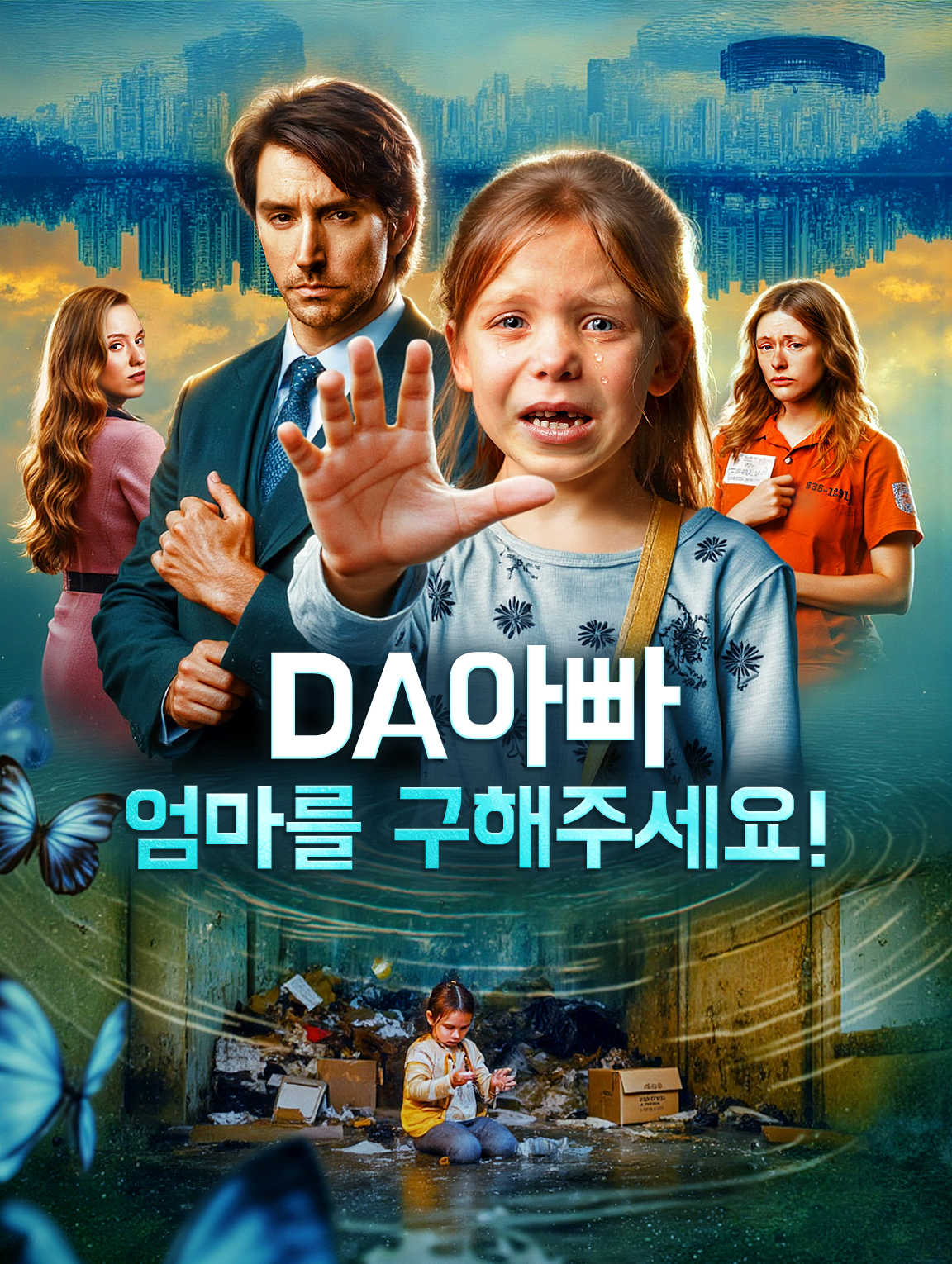DA아빠, 엄마를 구해주세요!
